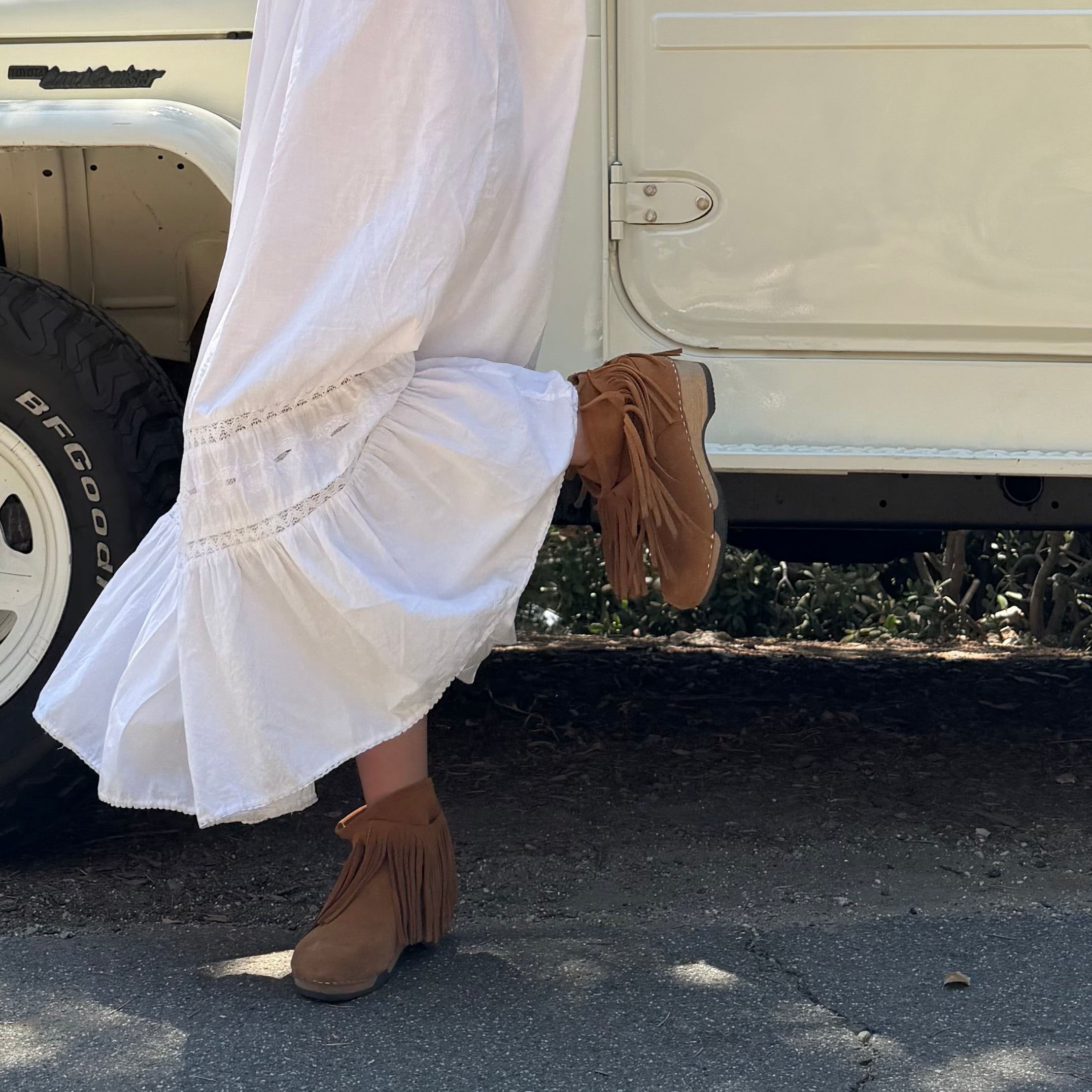 Holly | Havtora Suede Fringes