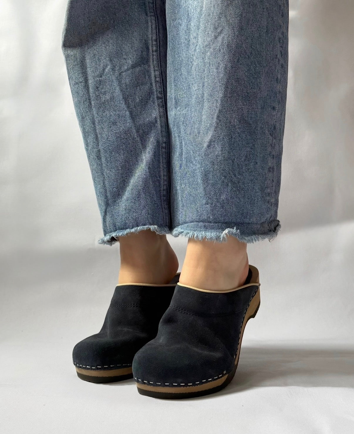 Embla | Midnight Navy Suede