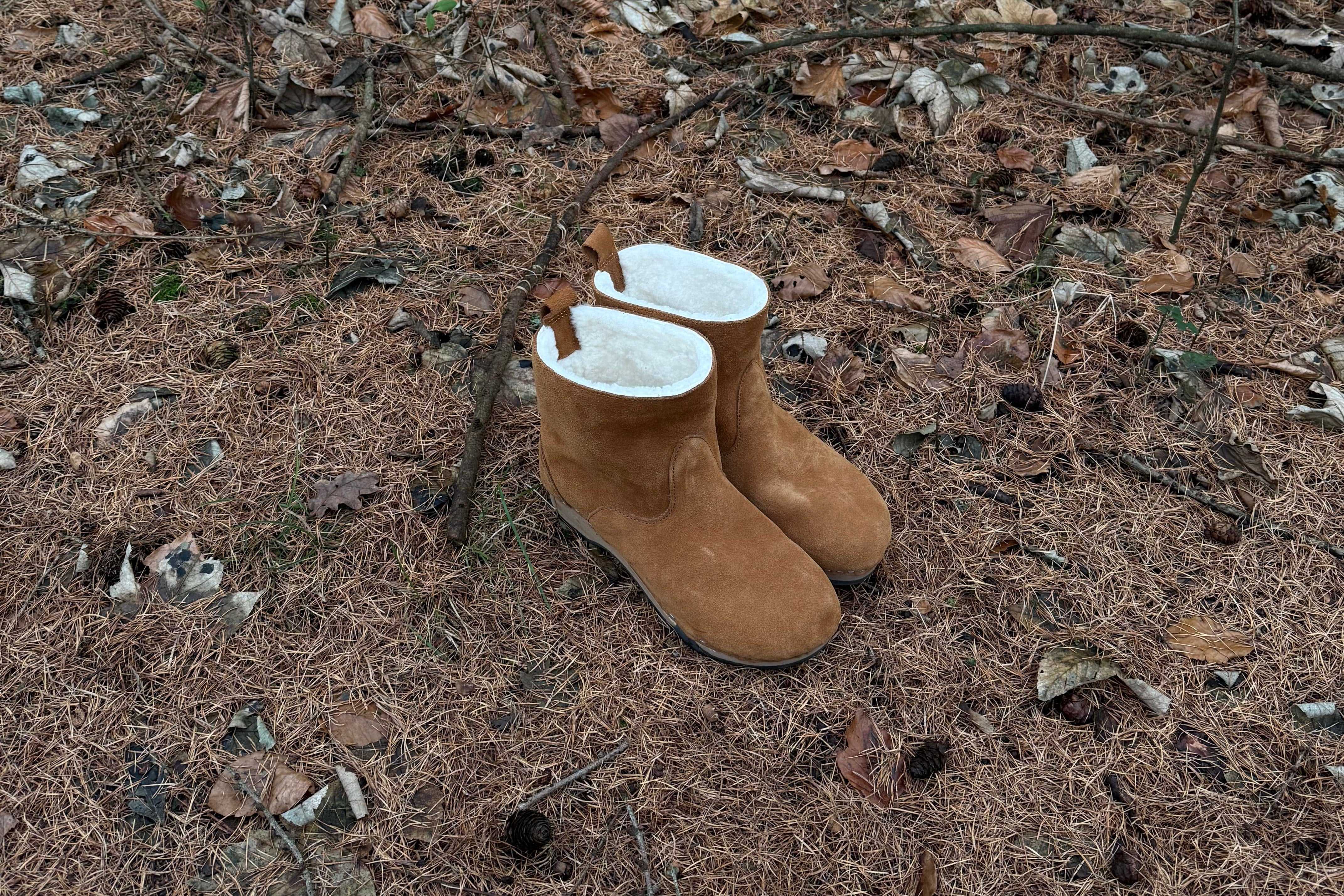 Holly | Havtora Suede x Pure Lambswool