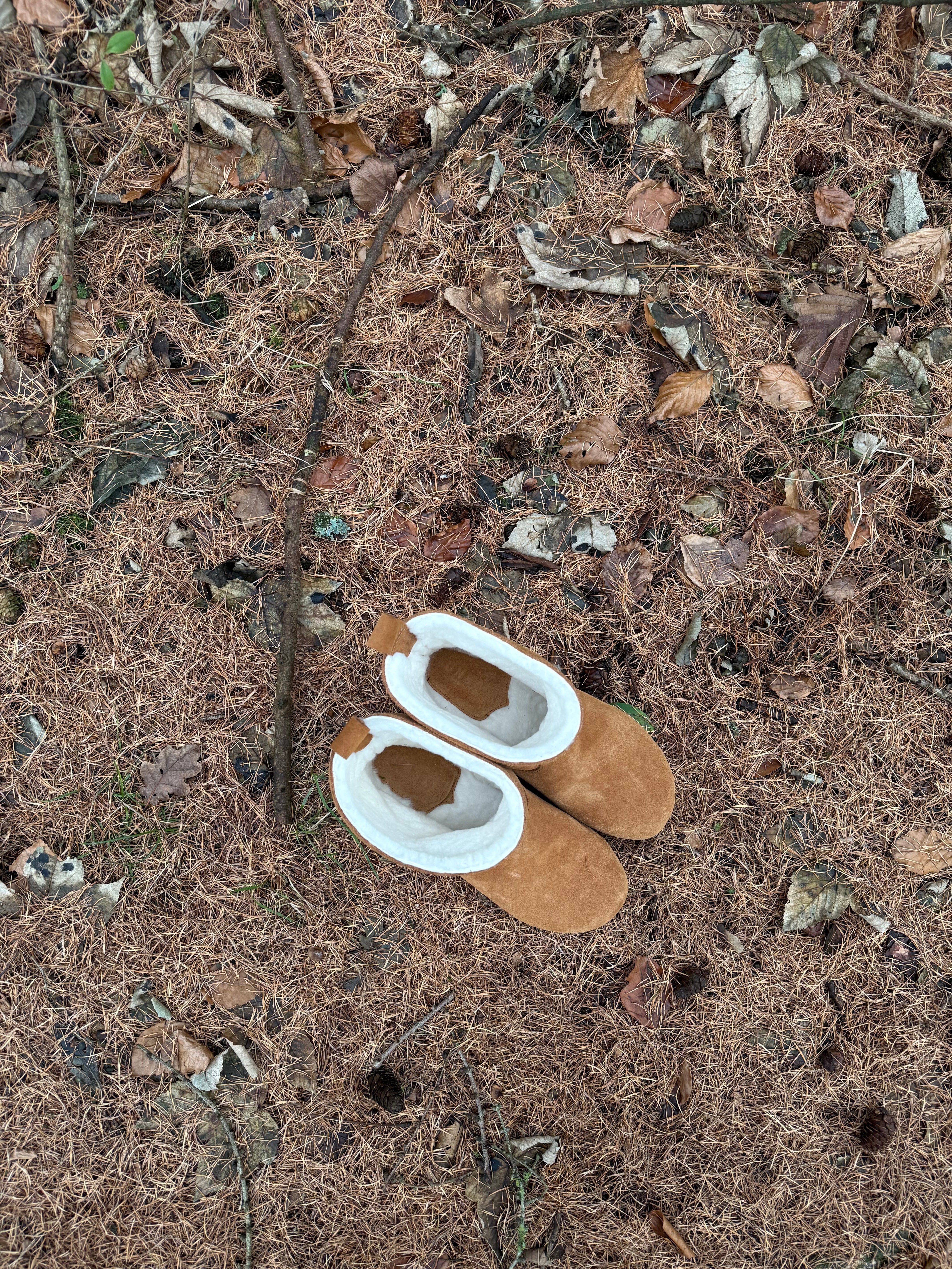 Holly | Havtora Suede x Pure Lambswool