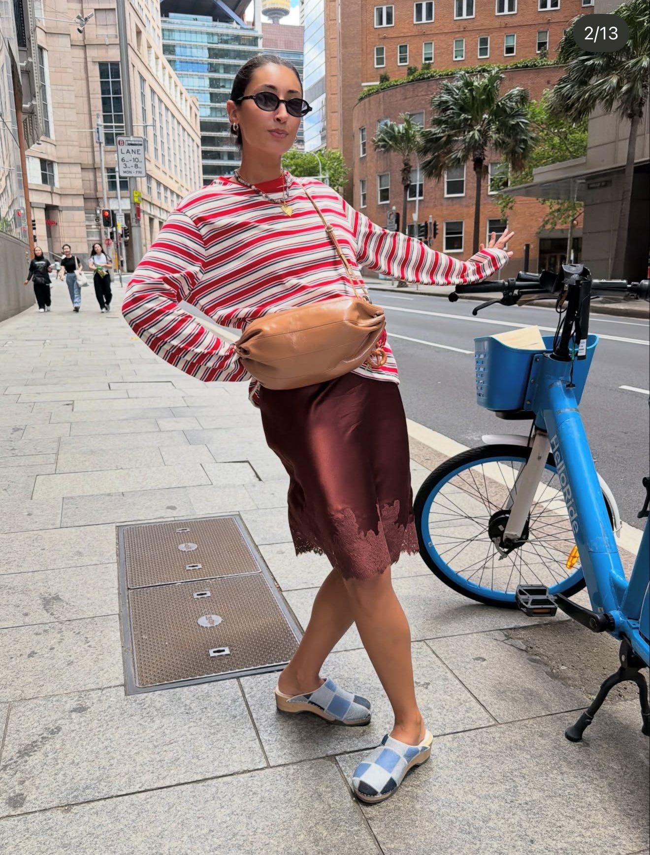 Embla I Denim Patchwork