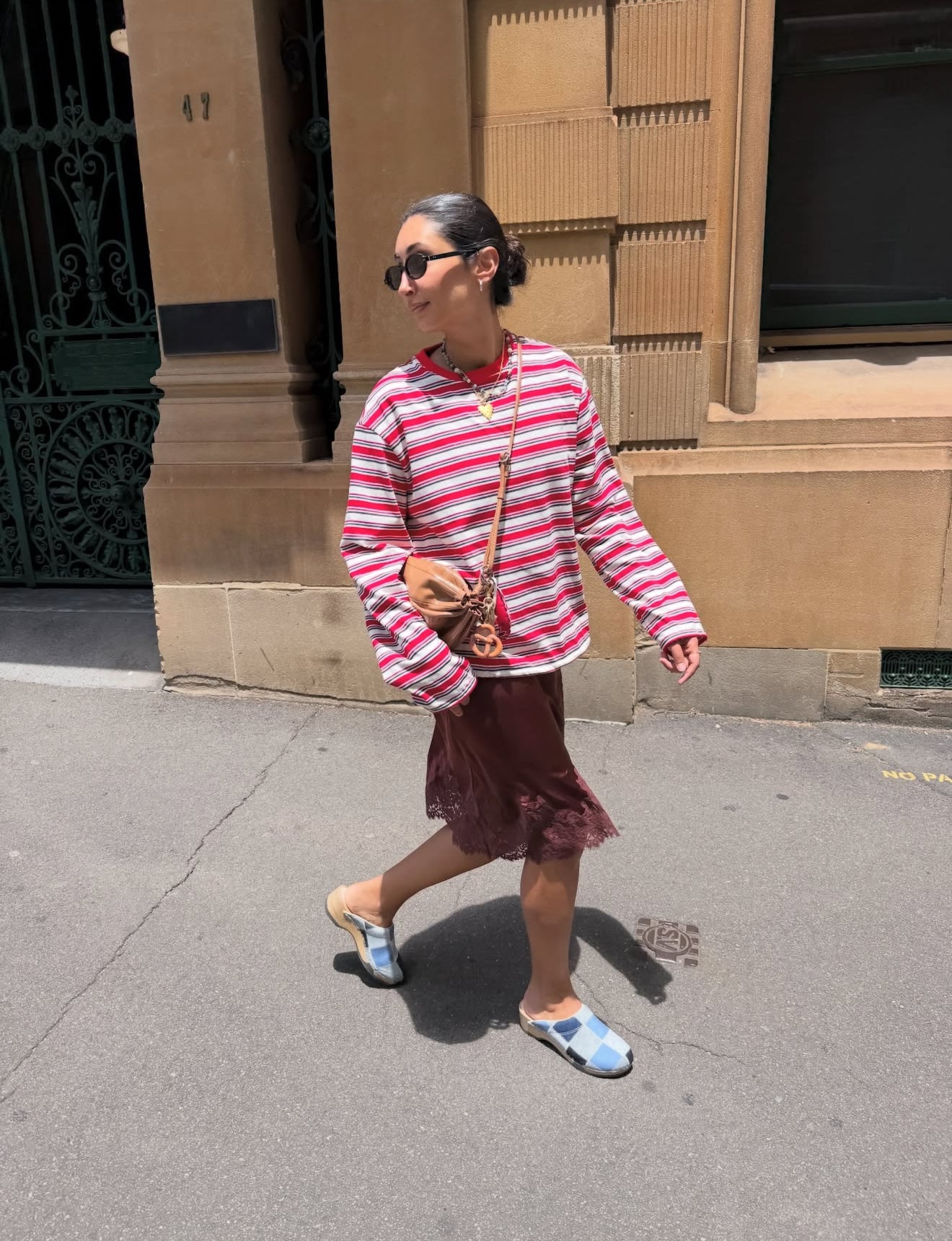 Embla I Denim Patchwork