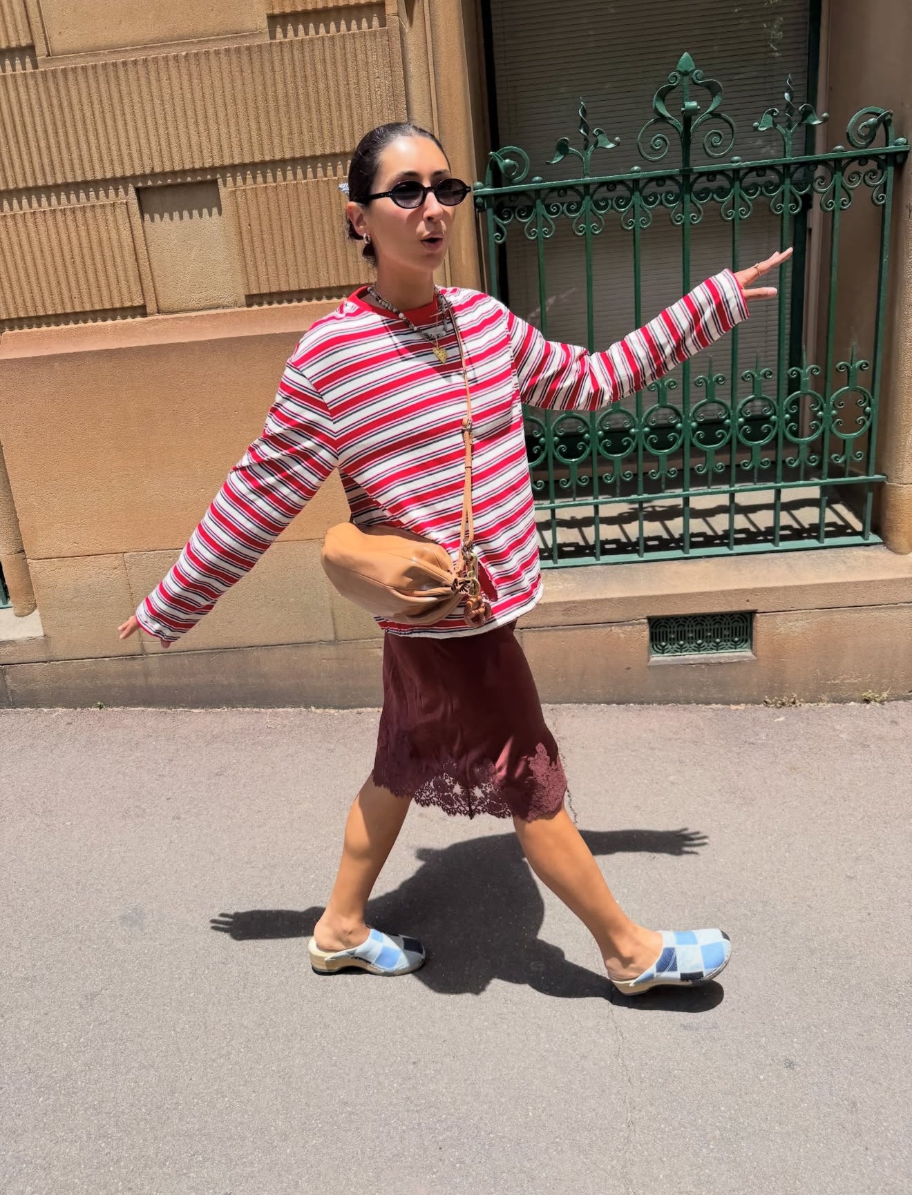 Embla I Denim Patchwork