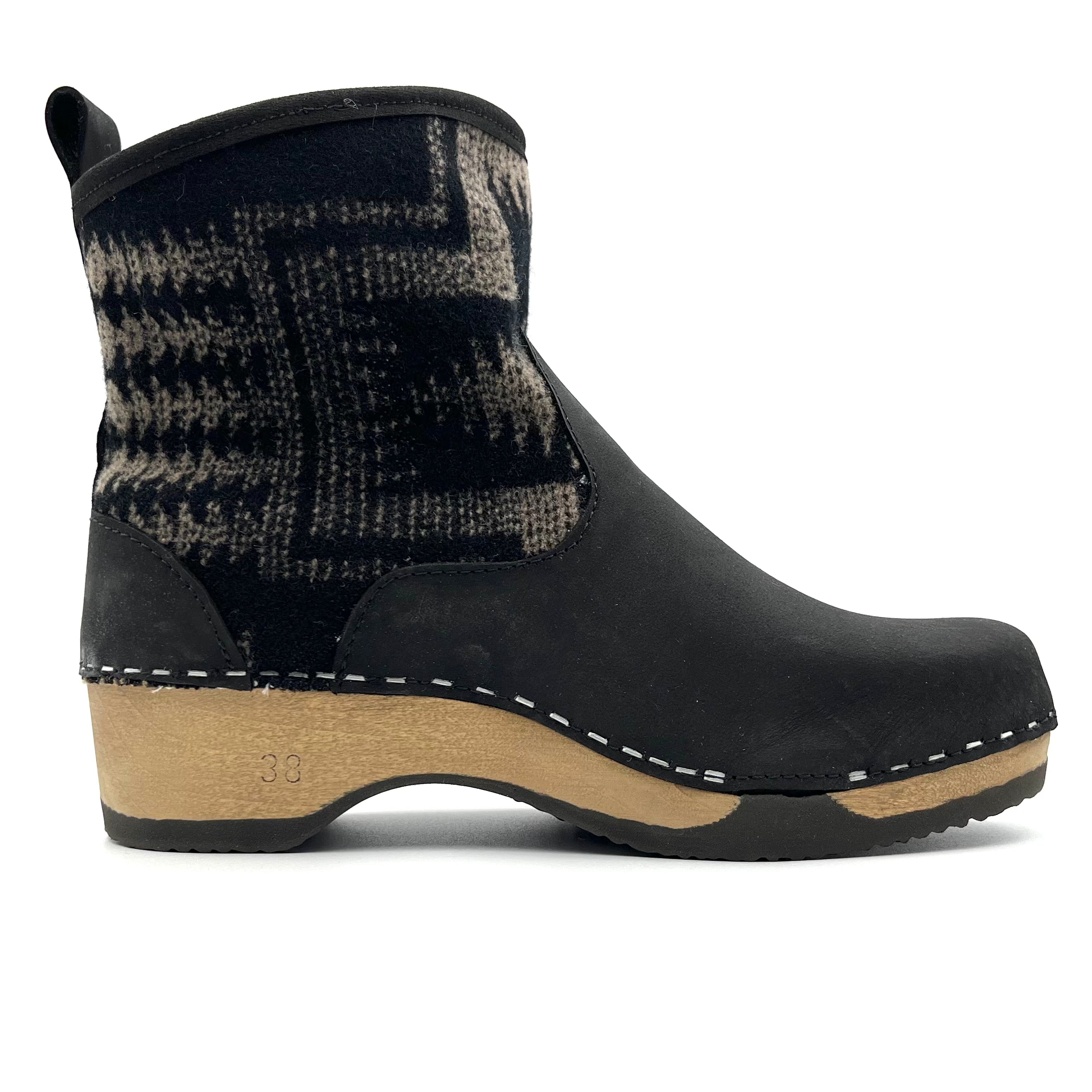 STUDIO SALE | Black Harding EU38/US8