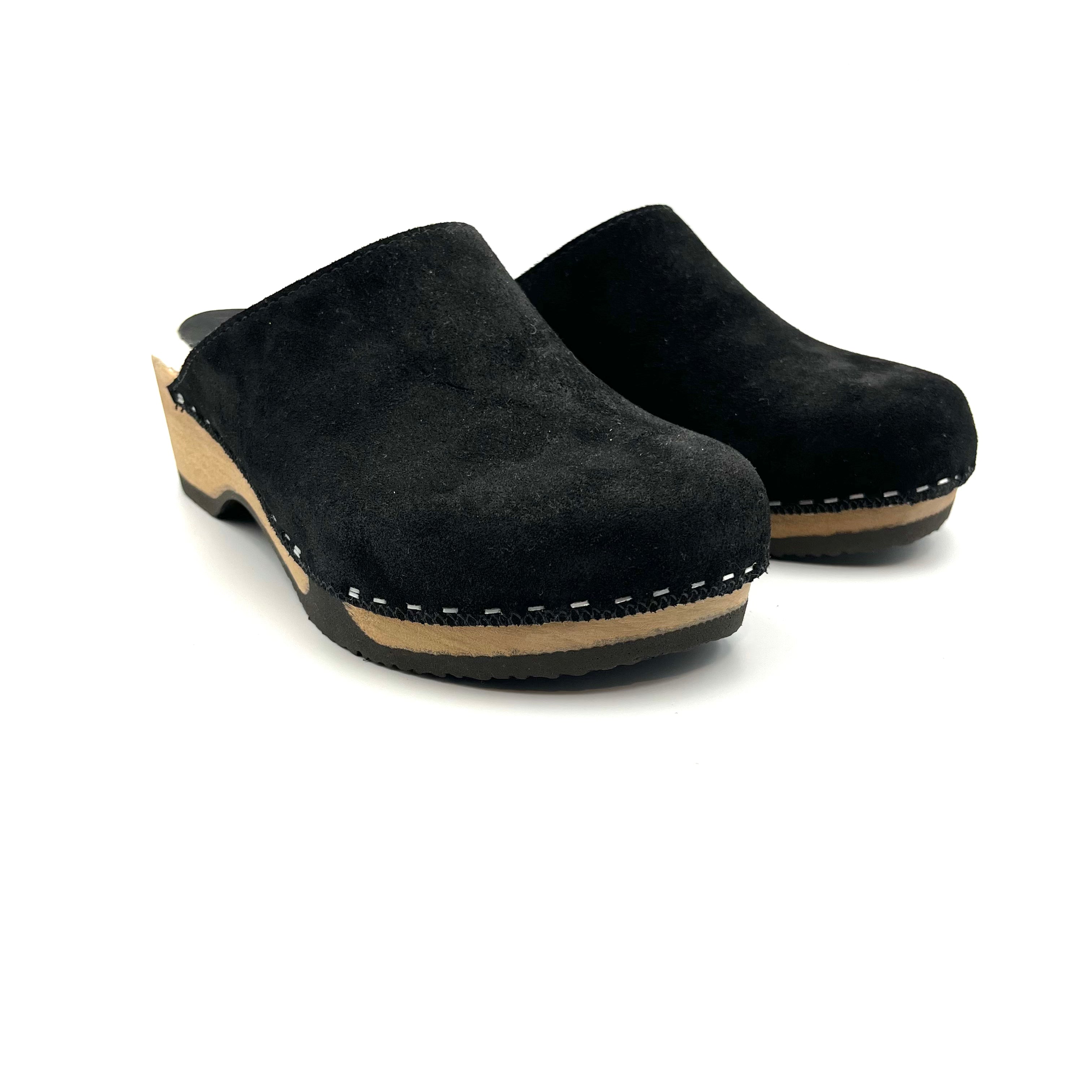 STUDIO SALE | Embla Black Shearling EU37/US7