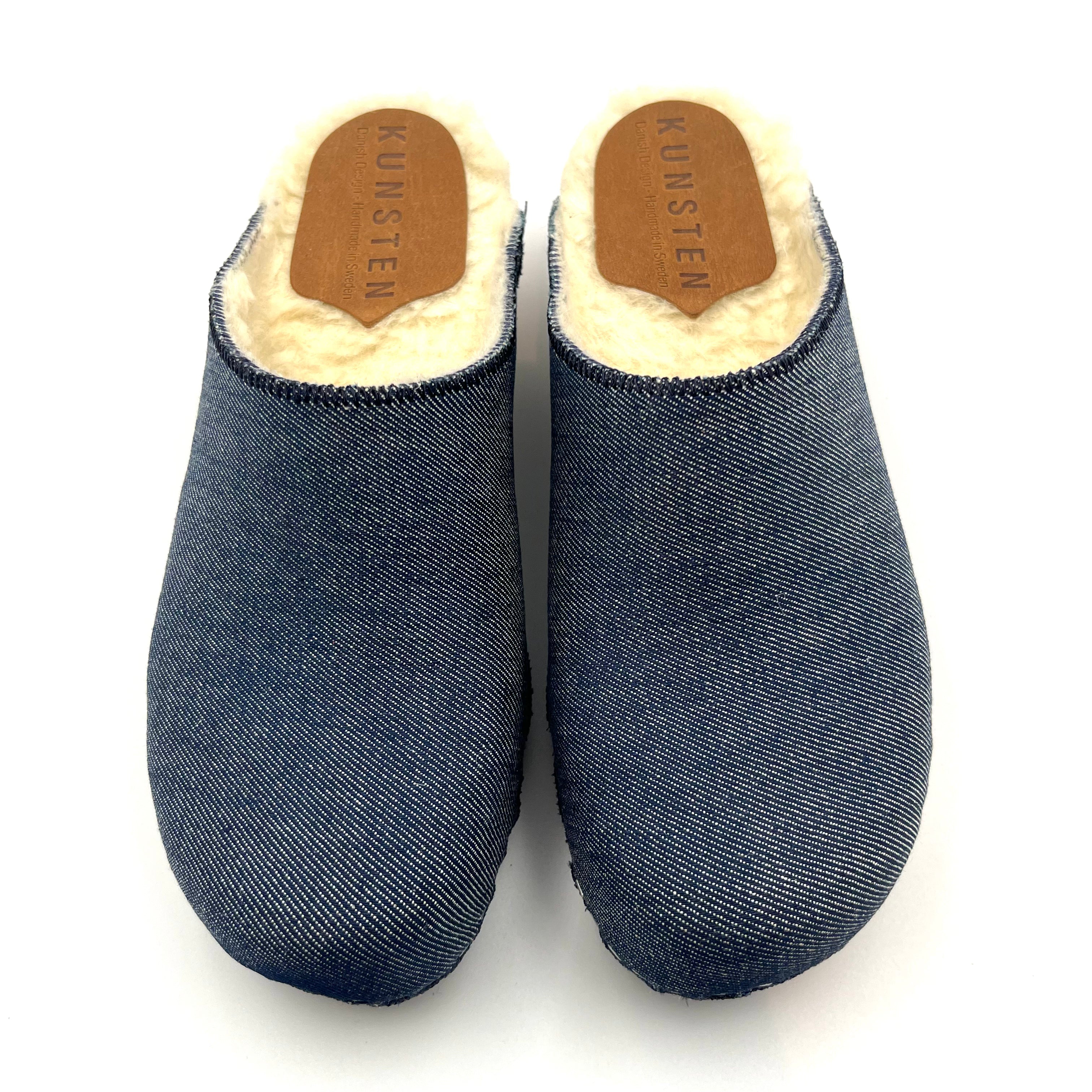 STUDIO SALE | Raw Japanese Denim Shearling EU37/US7