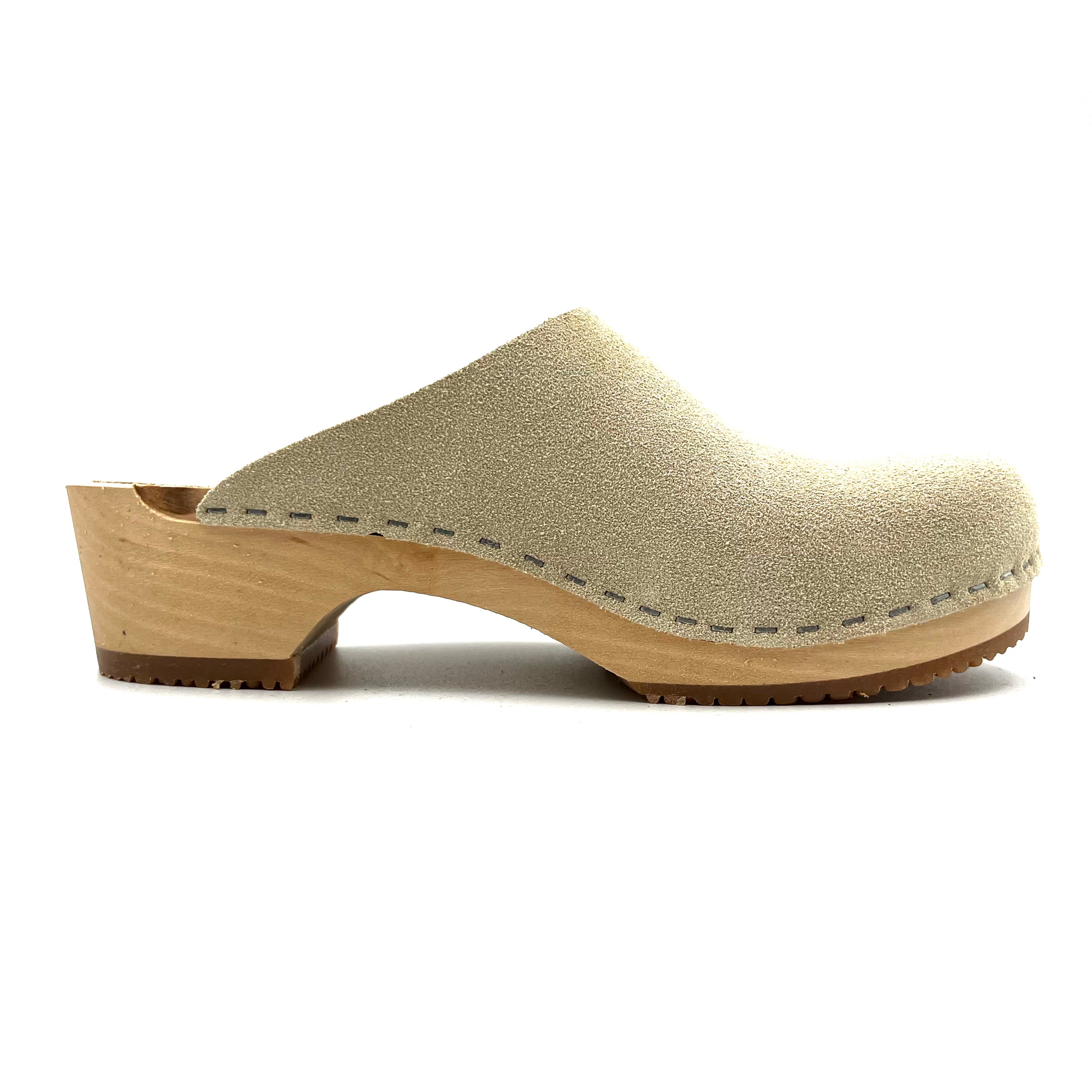 STUDIO SALE | Freja Beige Suede EU38/US8