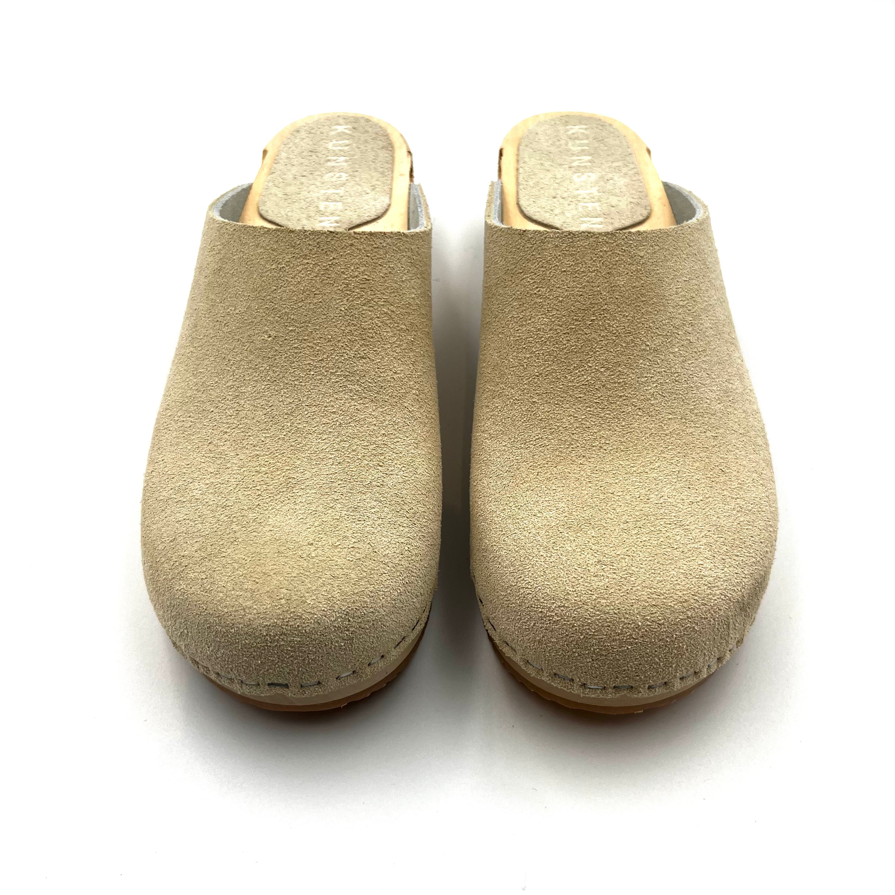 STUDIO SALE | Freja Beige Suede EU38/US8