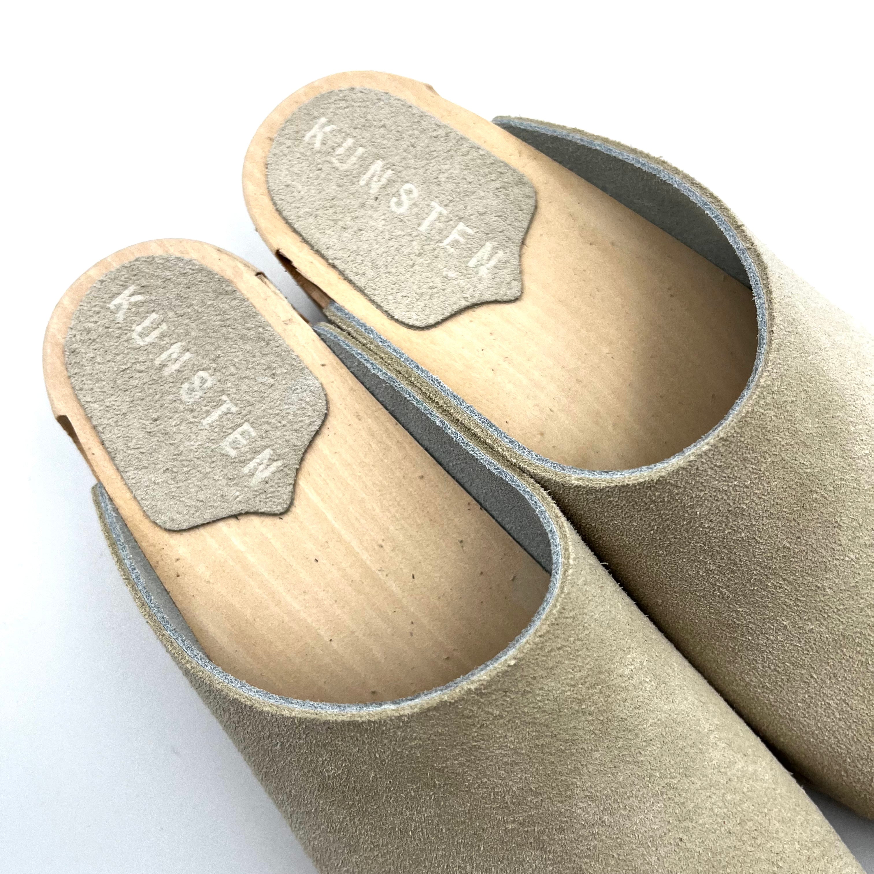 STUDIO SALE | Freja Beige Suede EU38/US8
