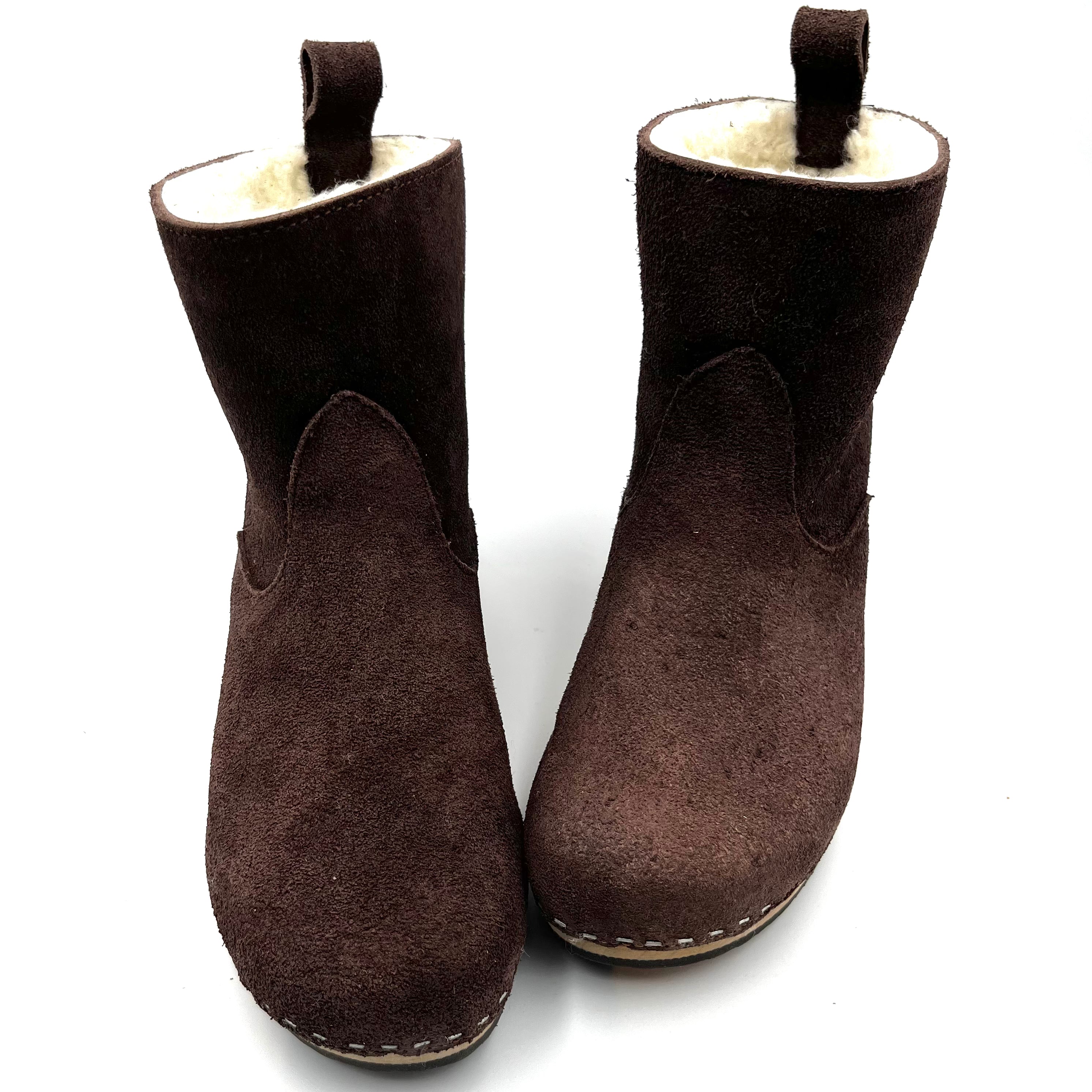 STUDIO SALE | Brown Shearling