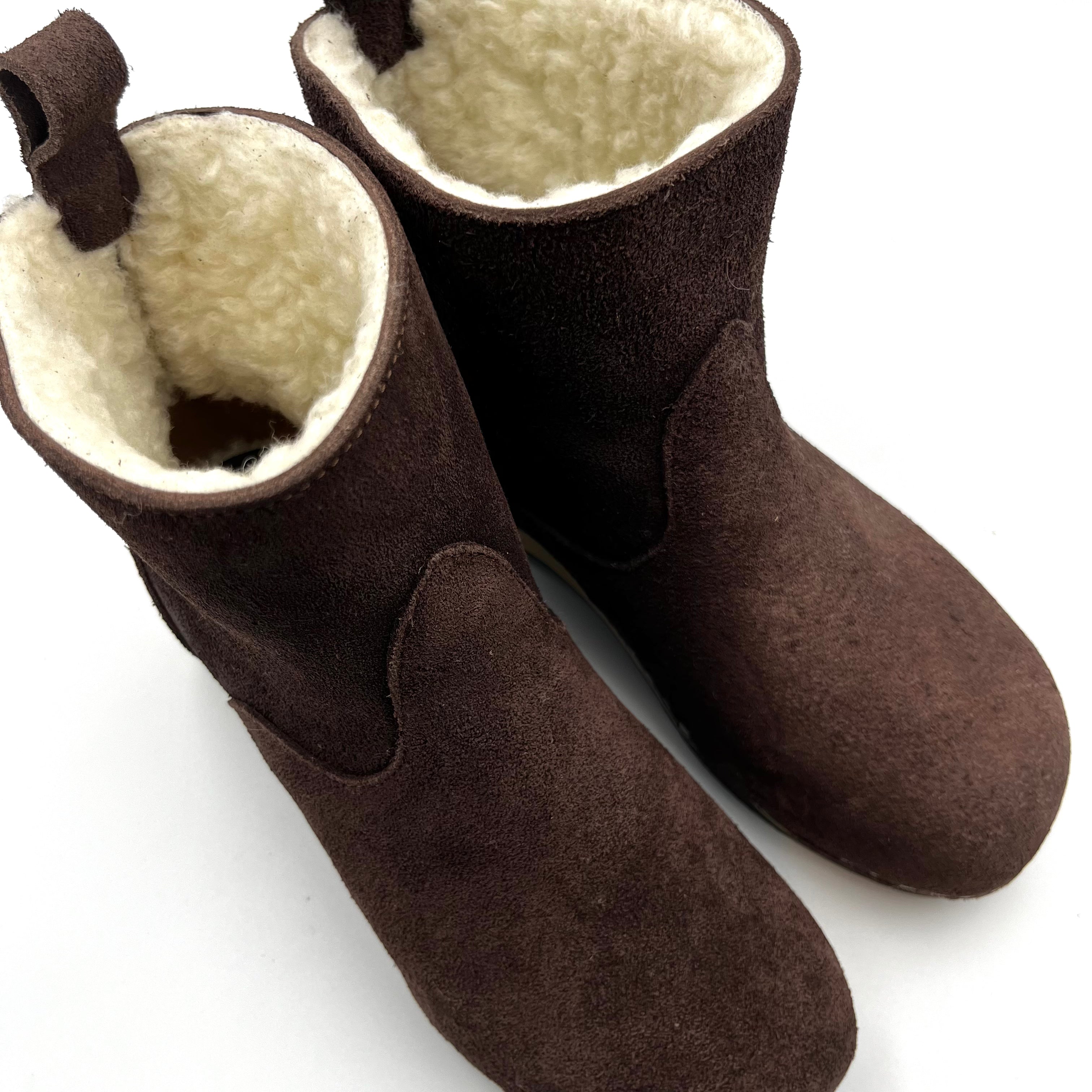 STUDIO SALE | Brown Shearling