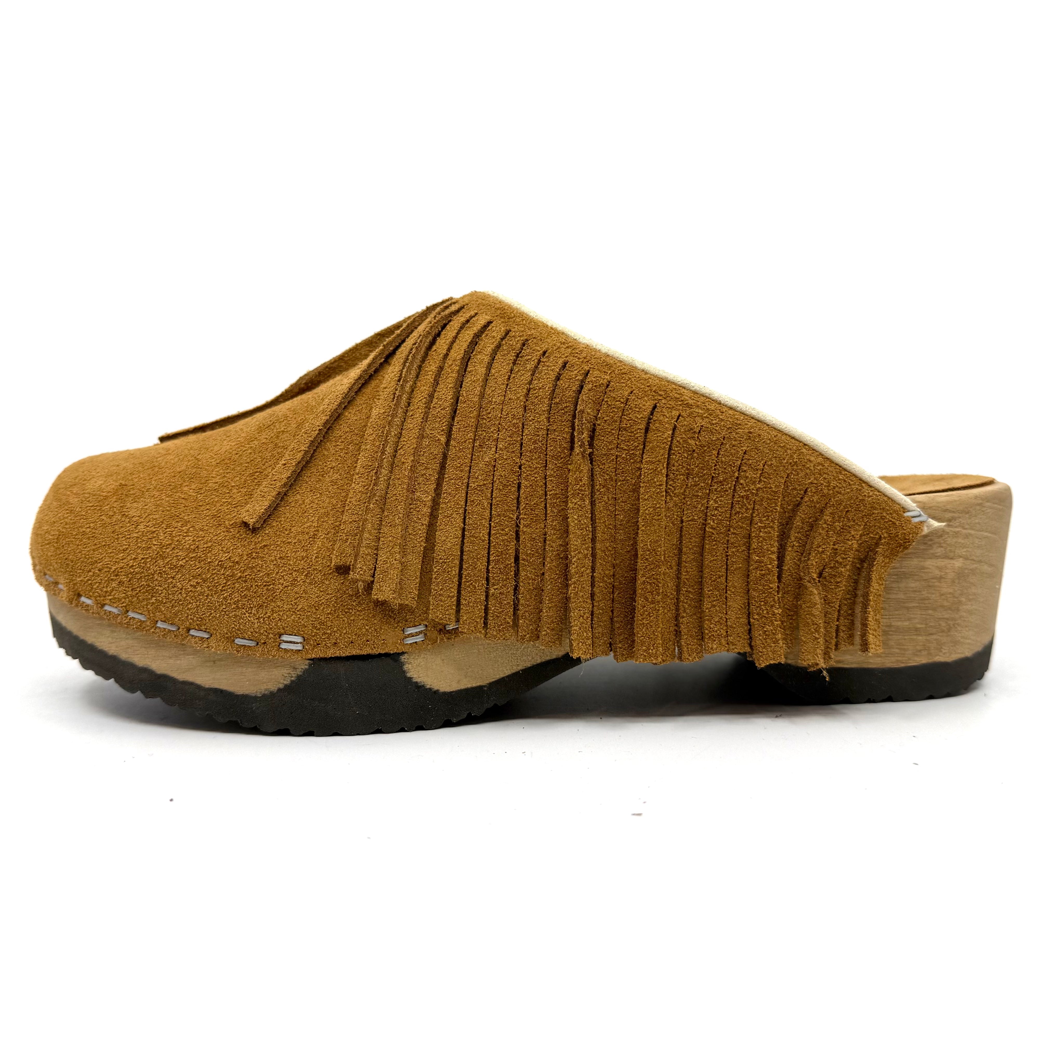 Embla Fringes | Havtora Suede