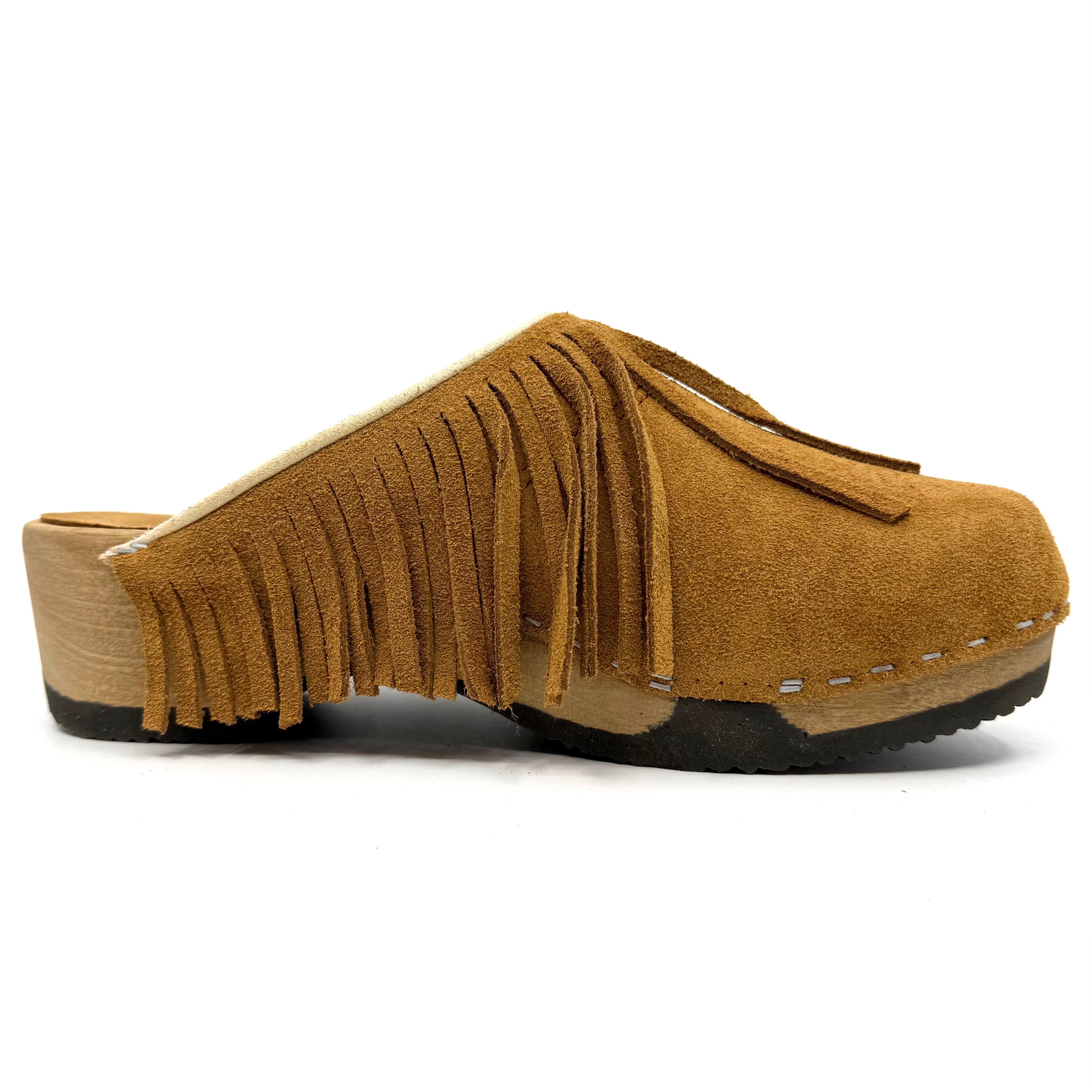 Embla Fringes | Havtora Suede