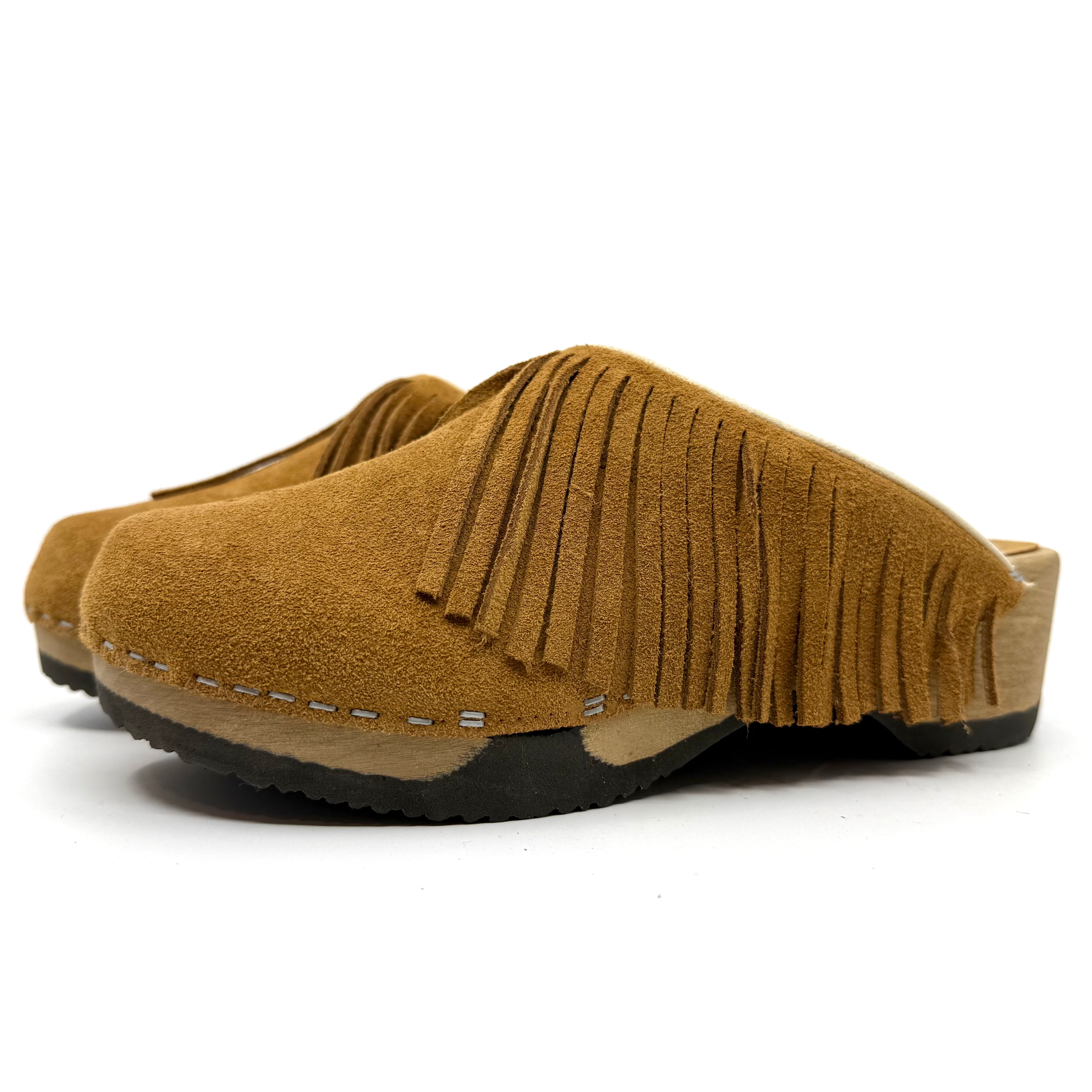 Embla Fringes | Havtora Suede
