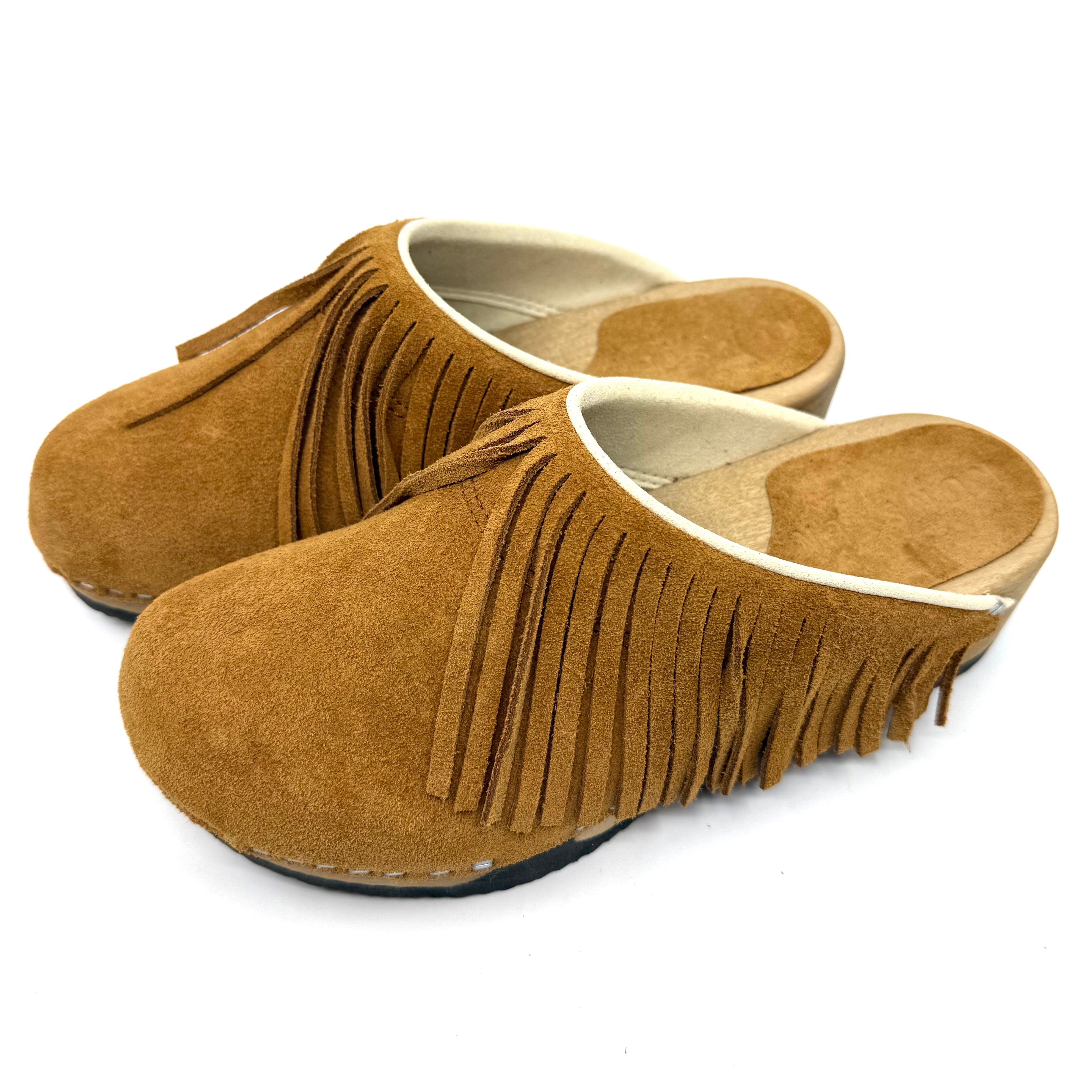 Embla Fringes | Havtora Suede