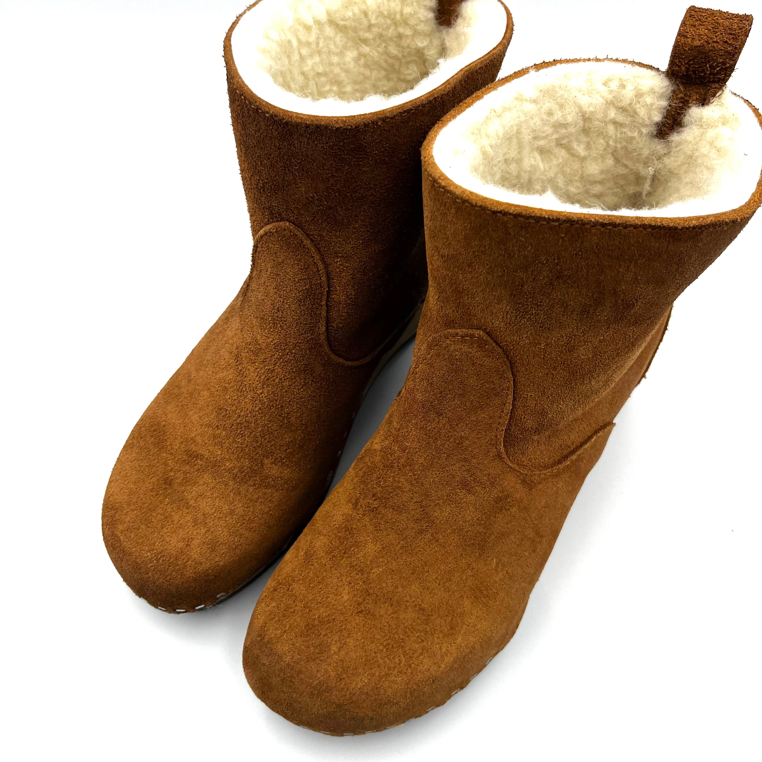 Holly | Havtora Suede Lambswool