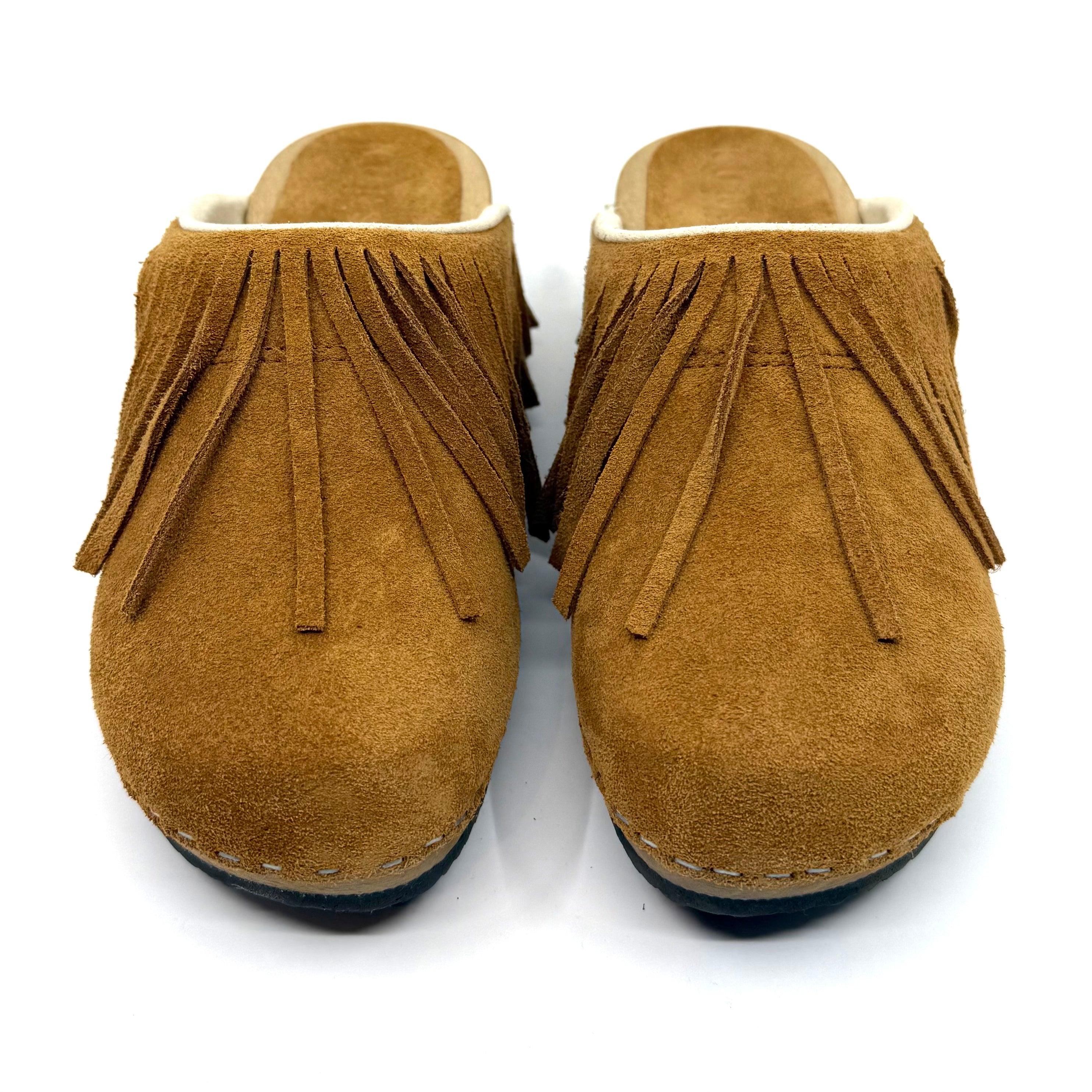 Embla Fringes | Havtora Suede