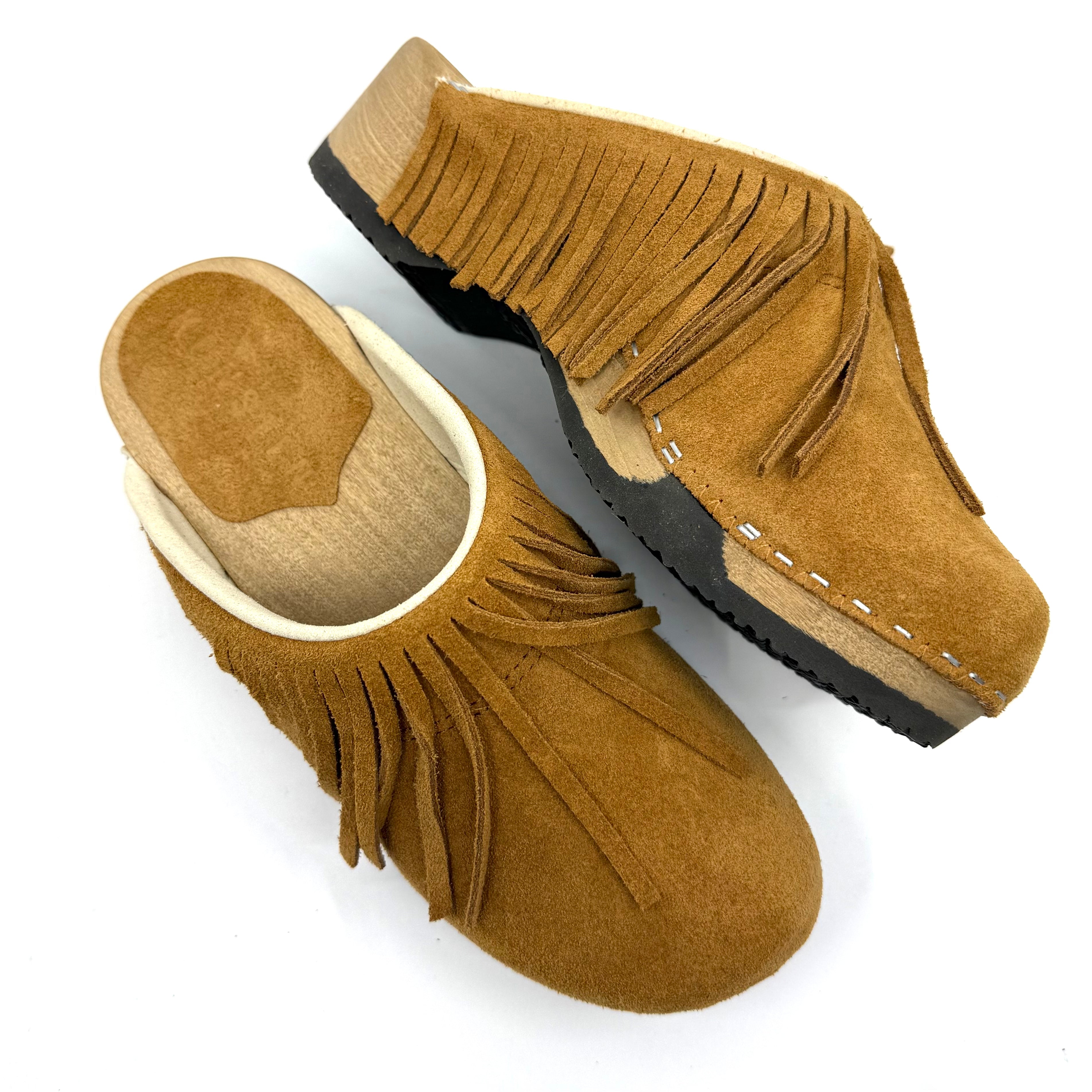 Embla Fringes | Havtora Suede