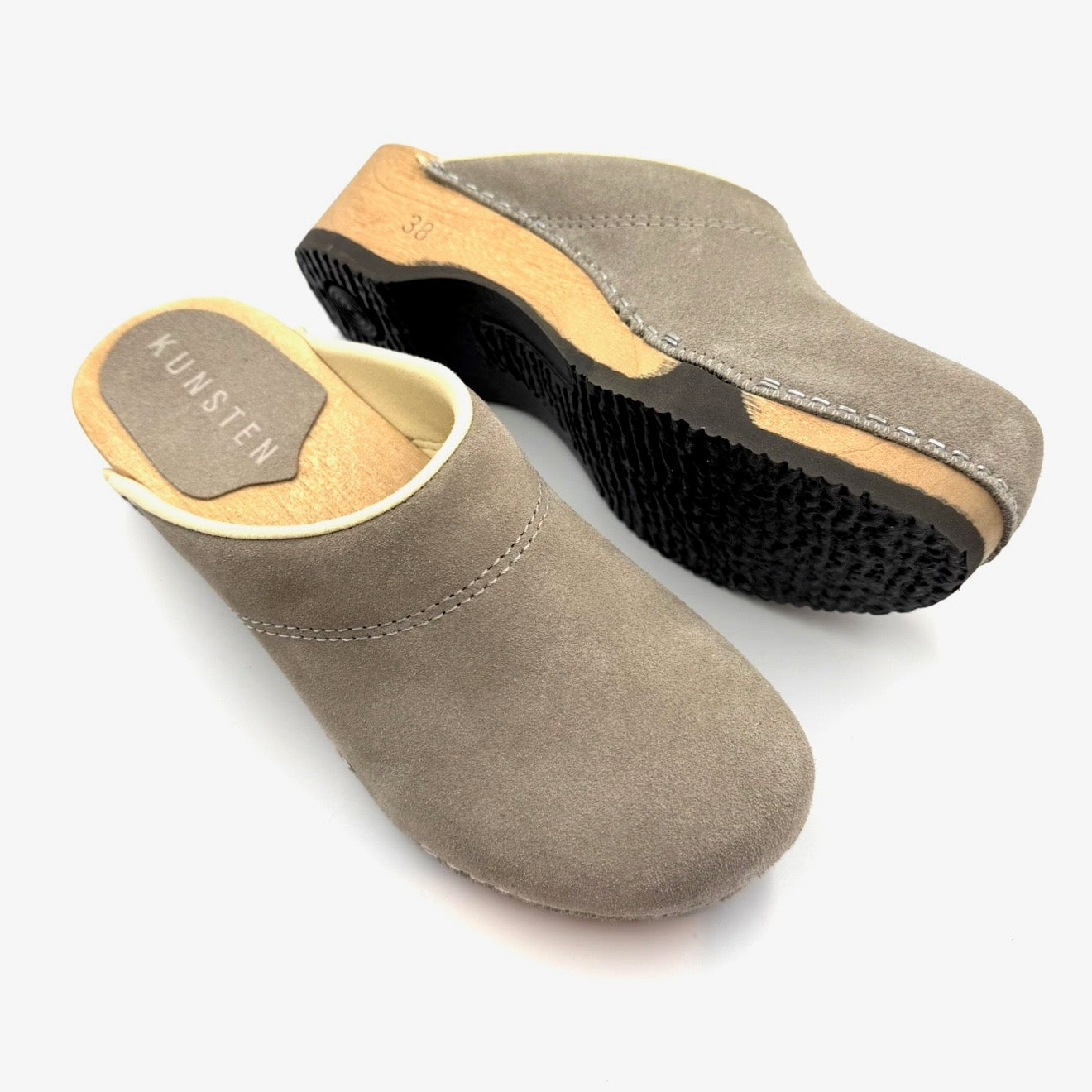 STUDIO SALE | Miststone Suede EU38/US8