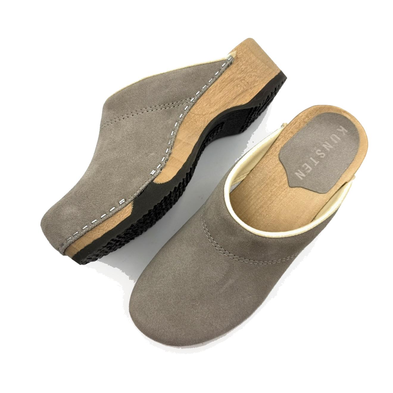 Embla clog premium handcrafted wooden clogs design