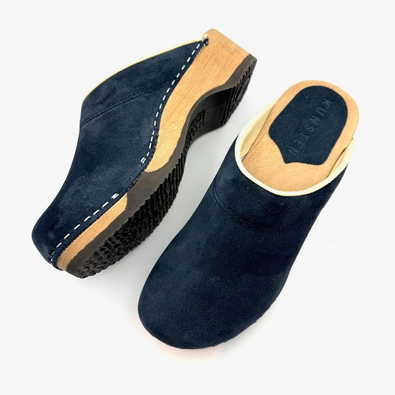 STUDIO SALE |  Midnight Navy Suede EU38/US8