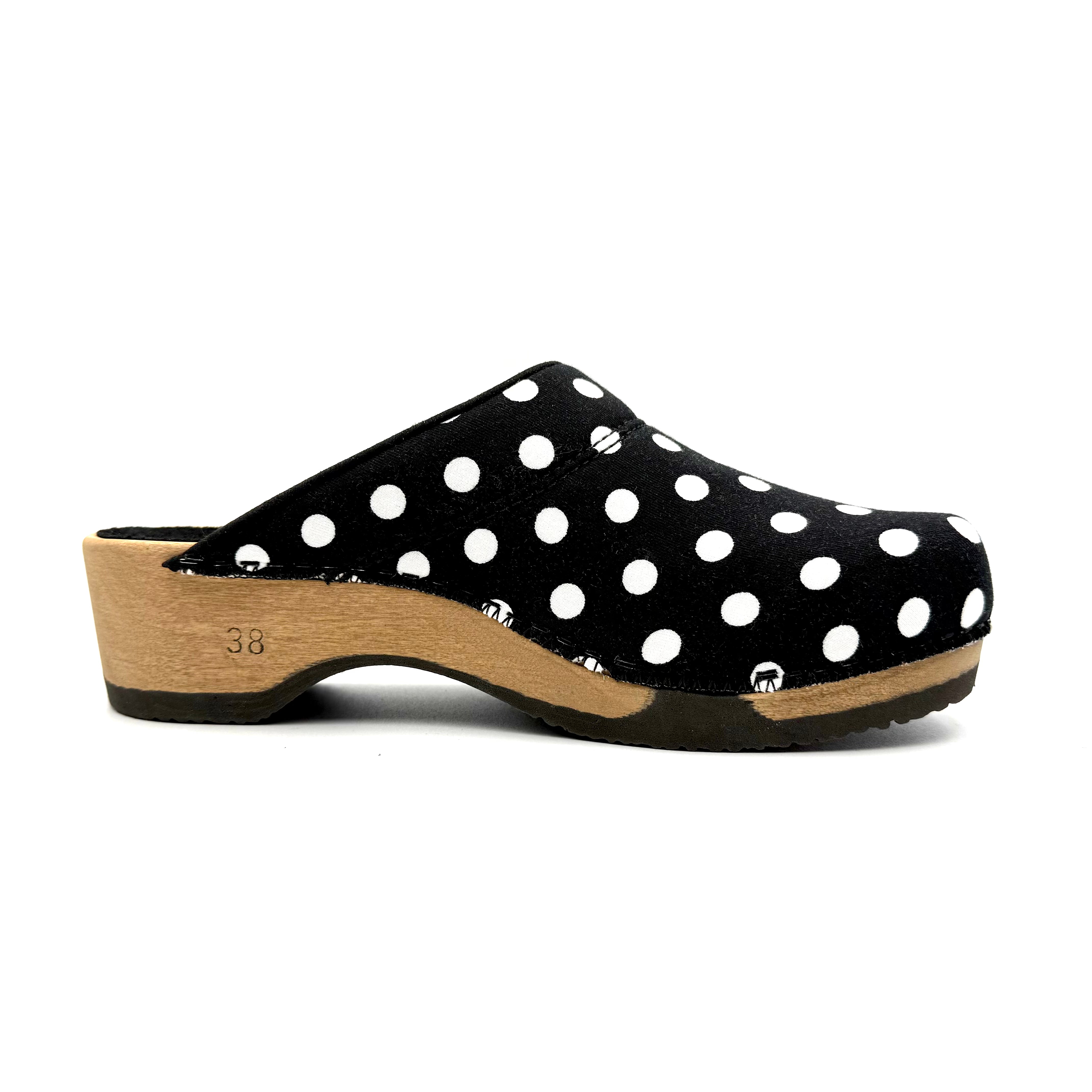 Embla | Black Polka