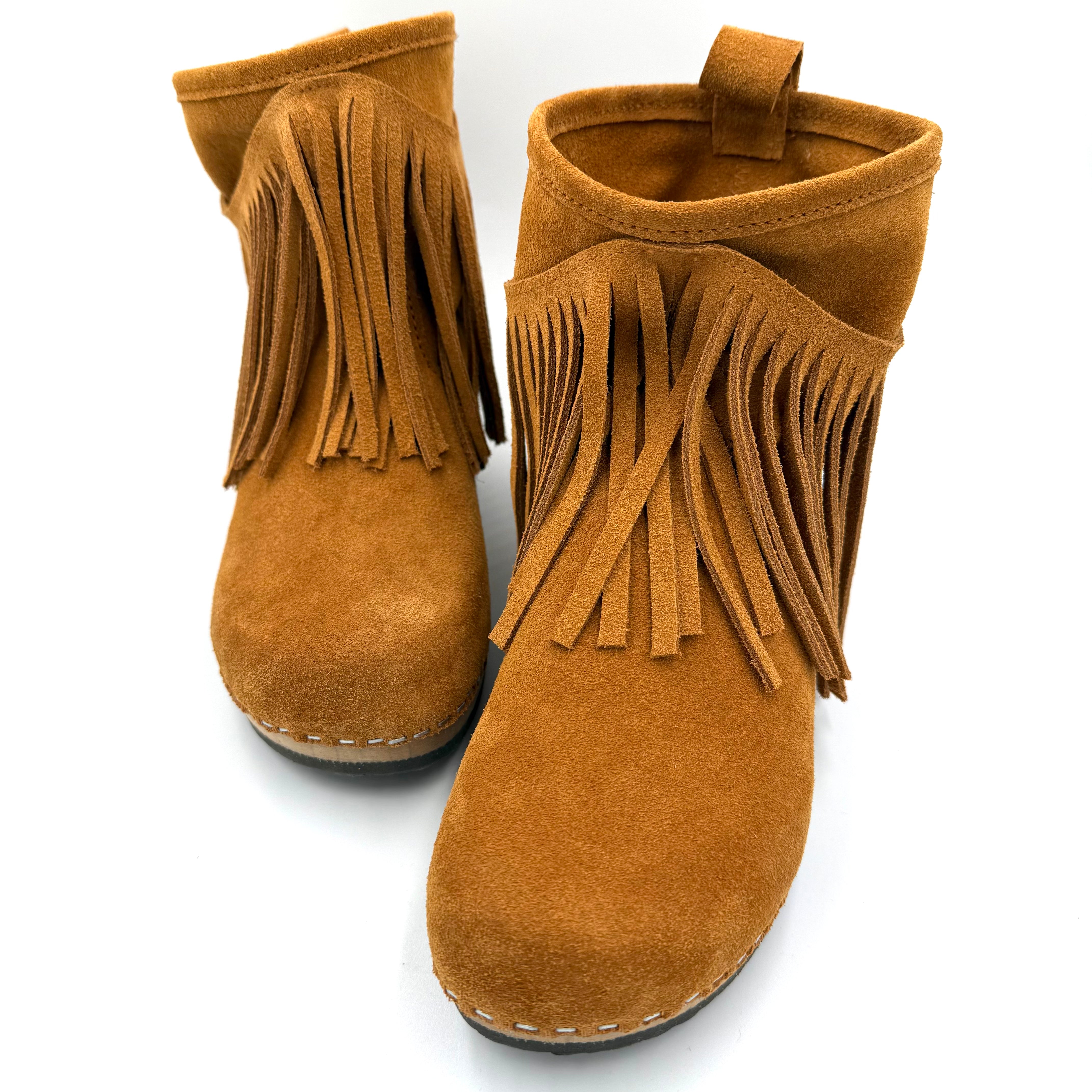 Holly | Havtora Suede Fringes