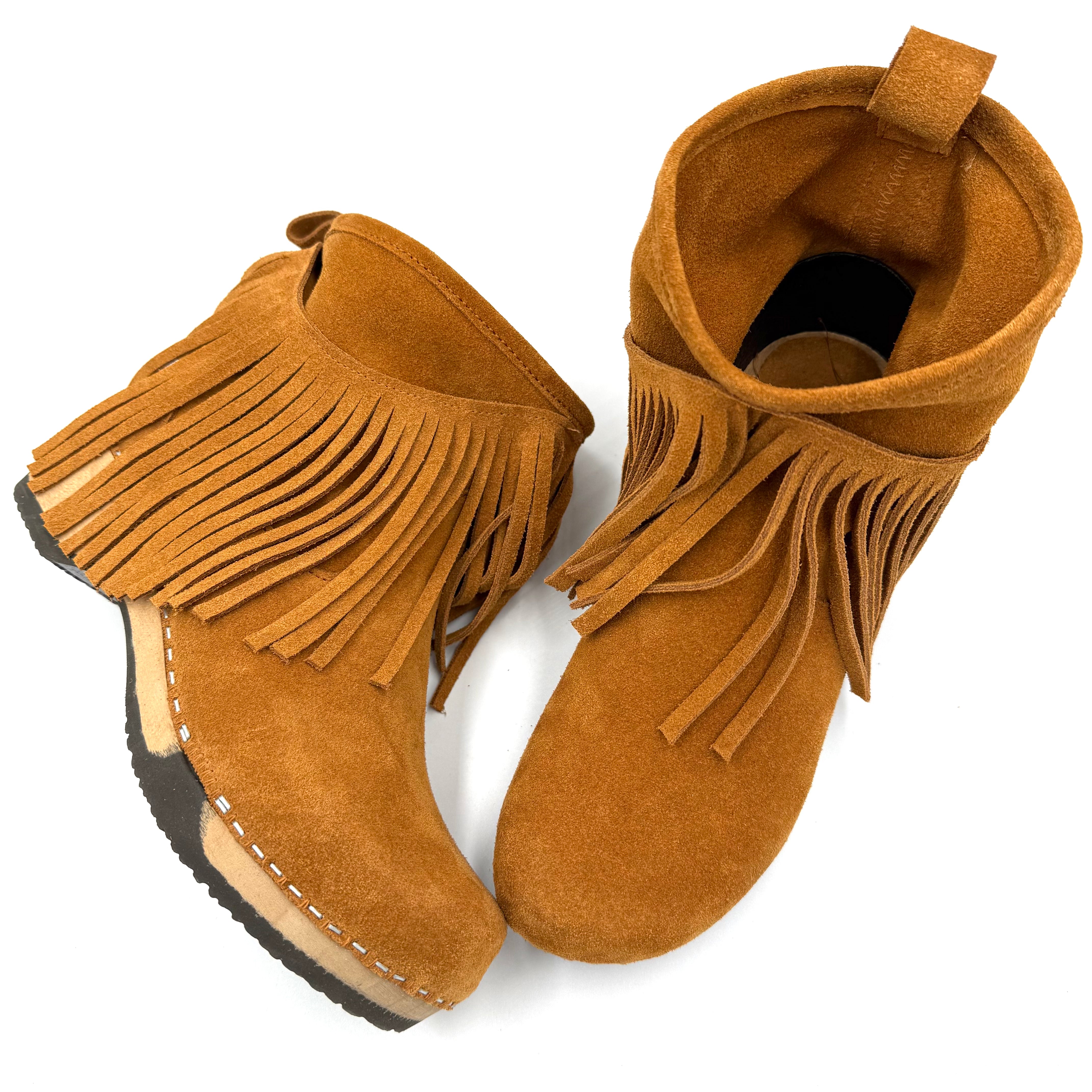 Holly | Havtora Suede Fringes