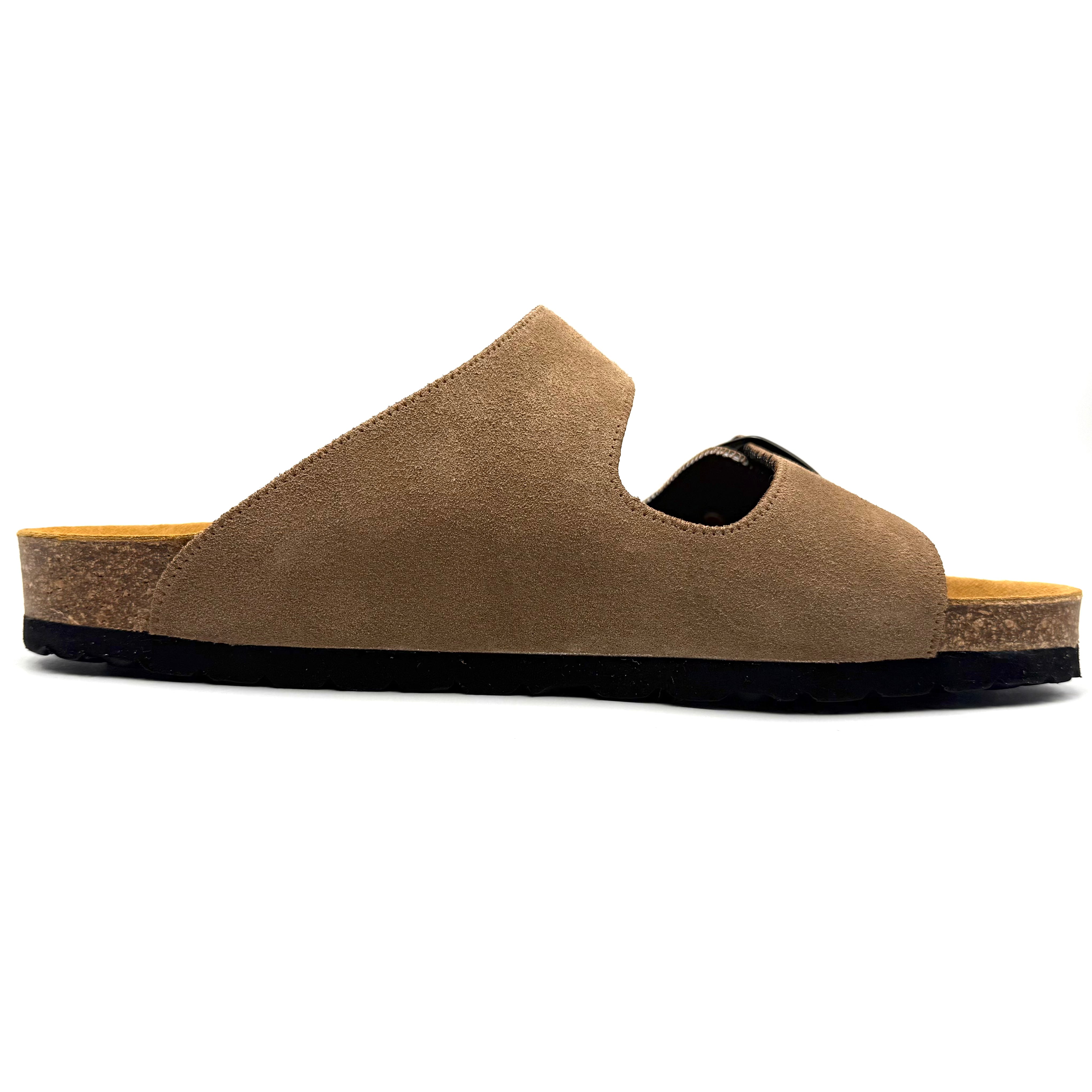 Thor I Umber Suede