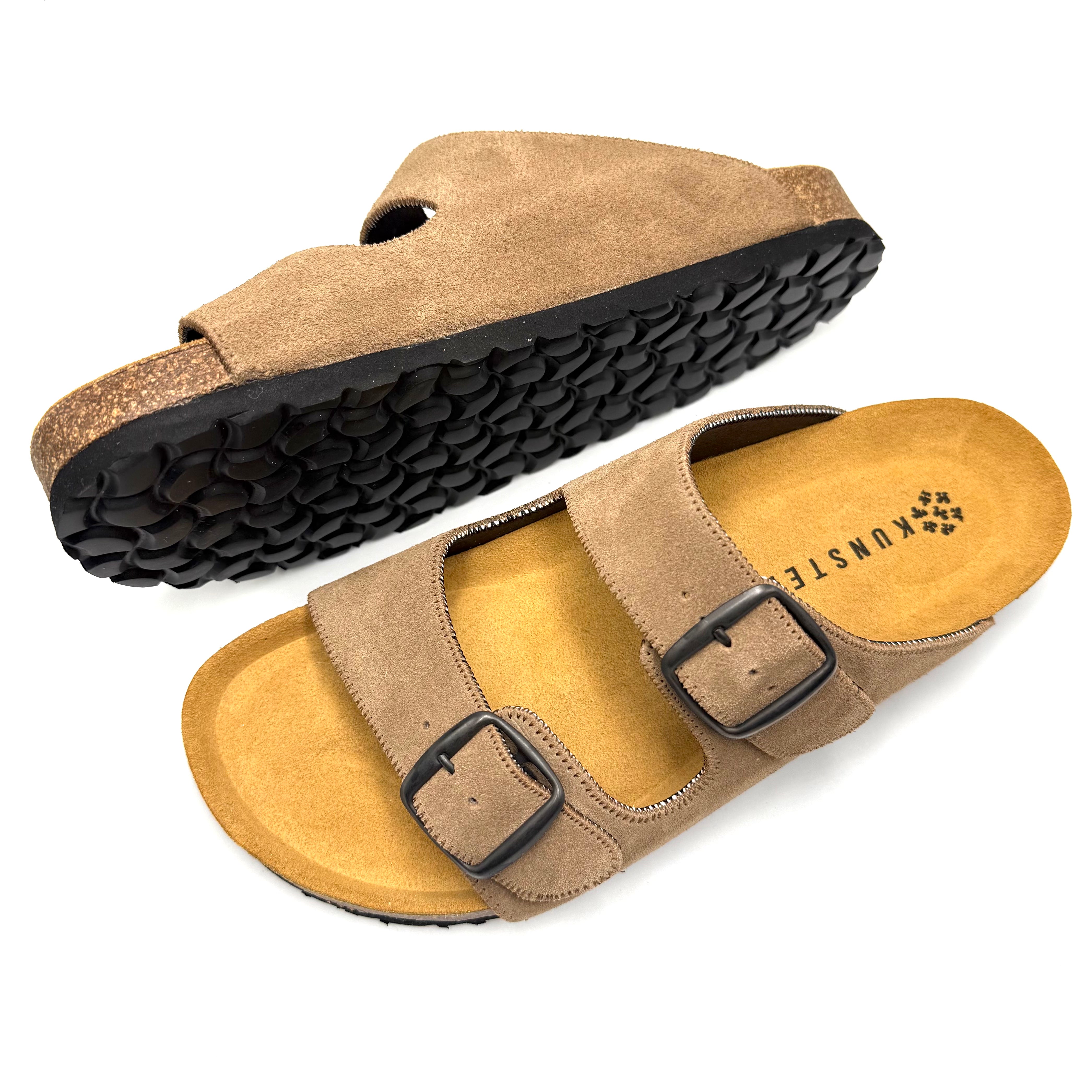 Thor I Umber Suede