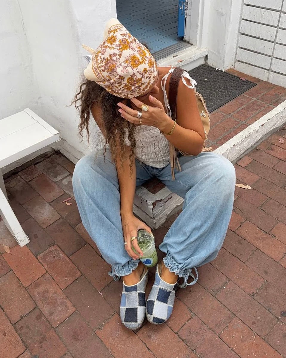 Embla | Denim Patchwork