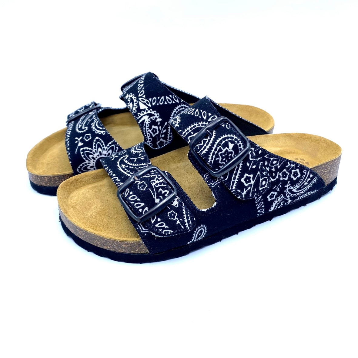 STUDIO SALE | Black Bandana EU37/US7
