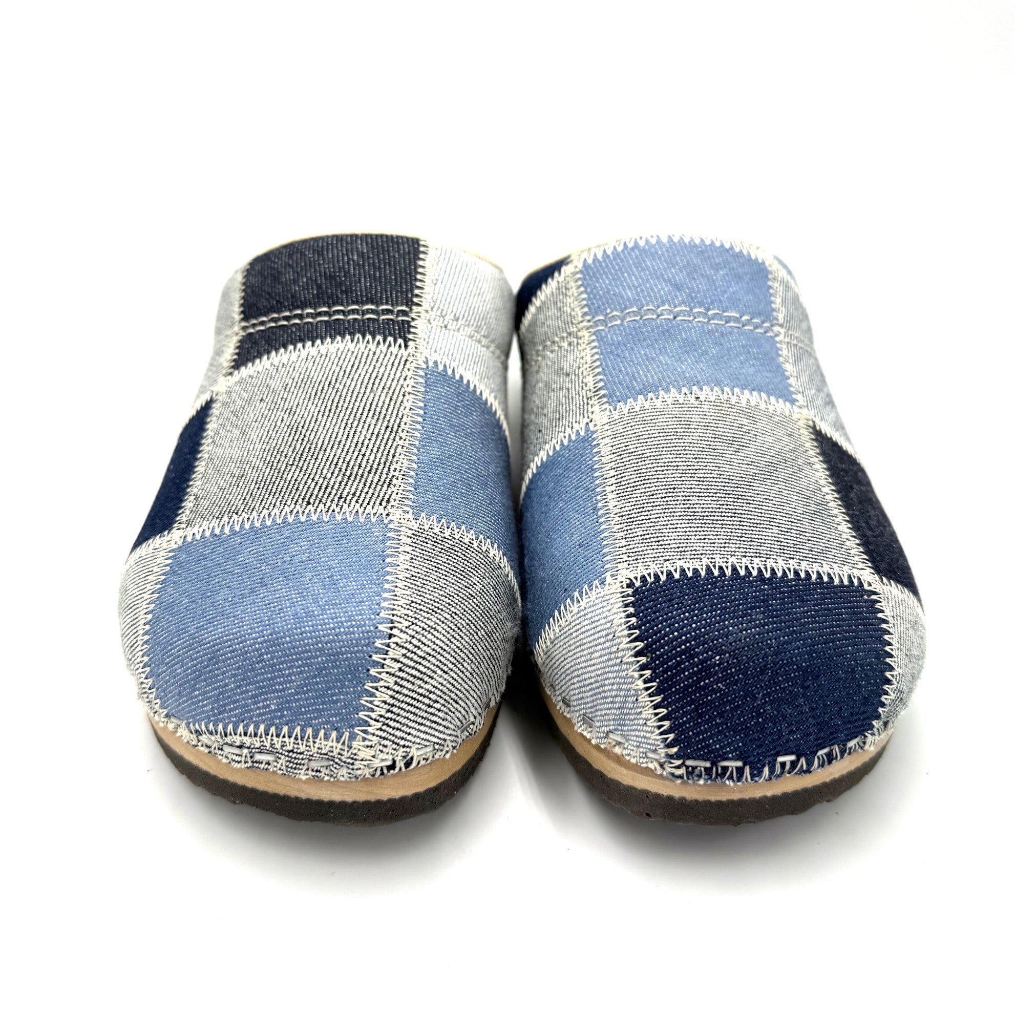 Embla I Denim Patchwork
