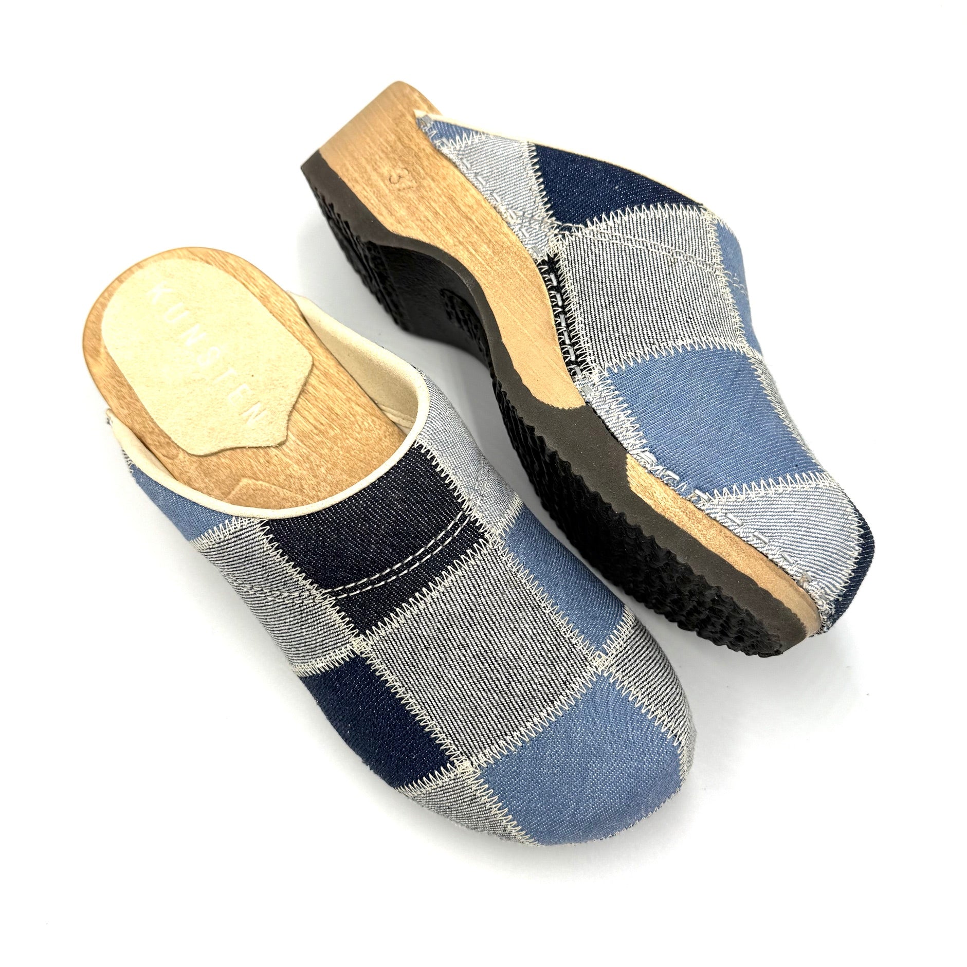 Embla I Denim Patchwork