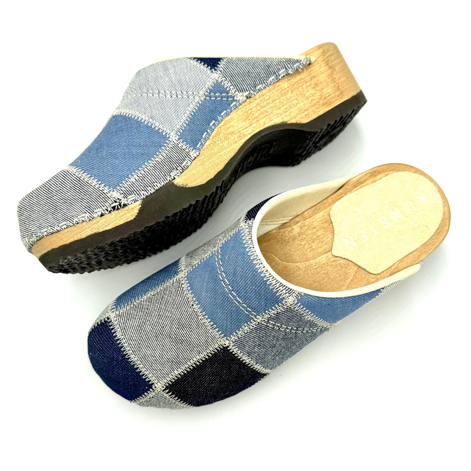 Embla I Denim Patchwork