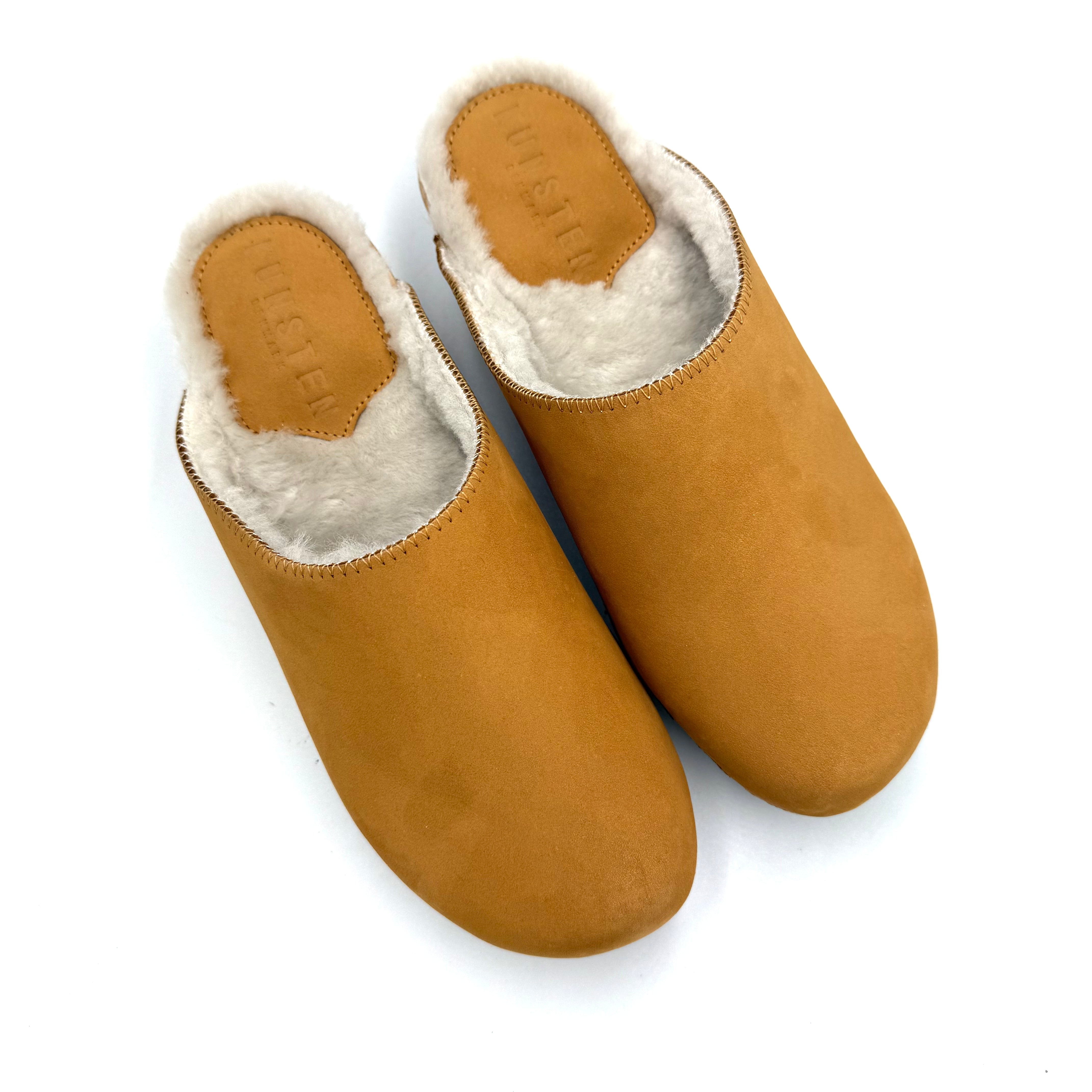 Embla I Honey Nubuck x Pure Lambswool