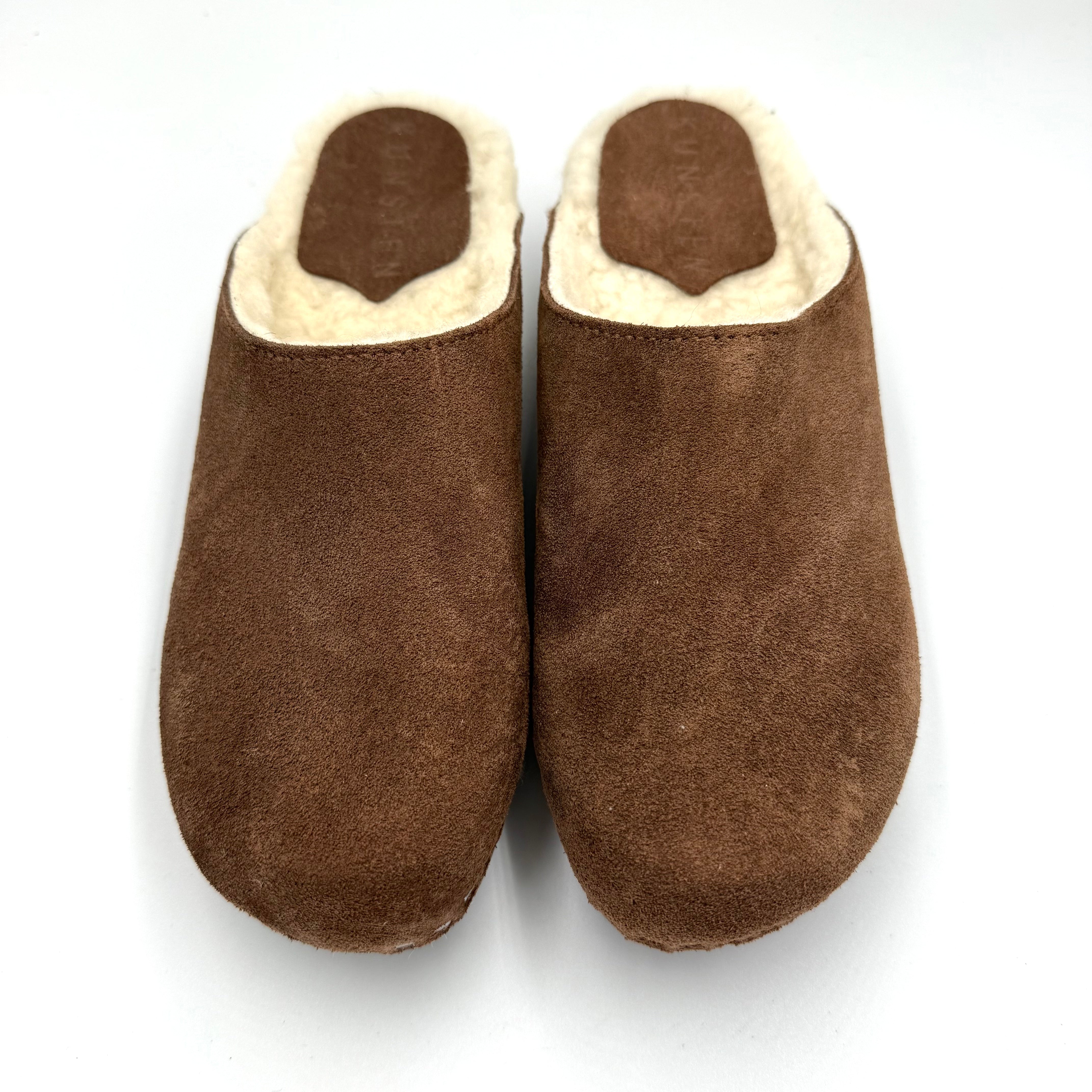 Embla I Chocolate Suede x Pure Lambswool