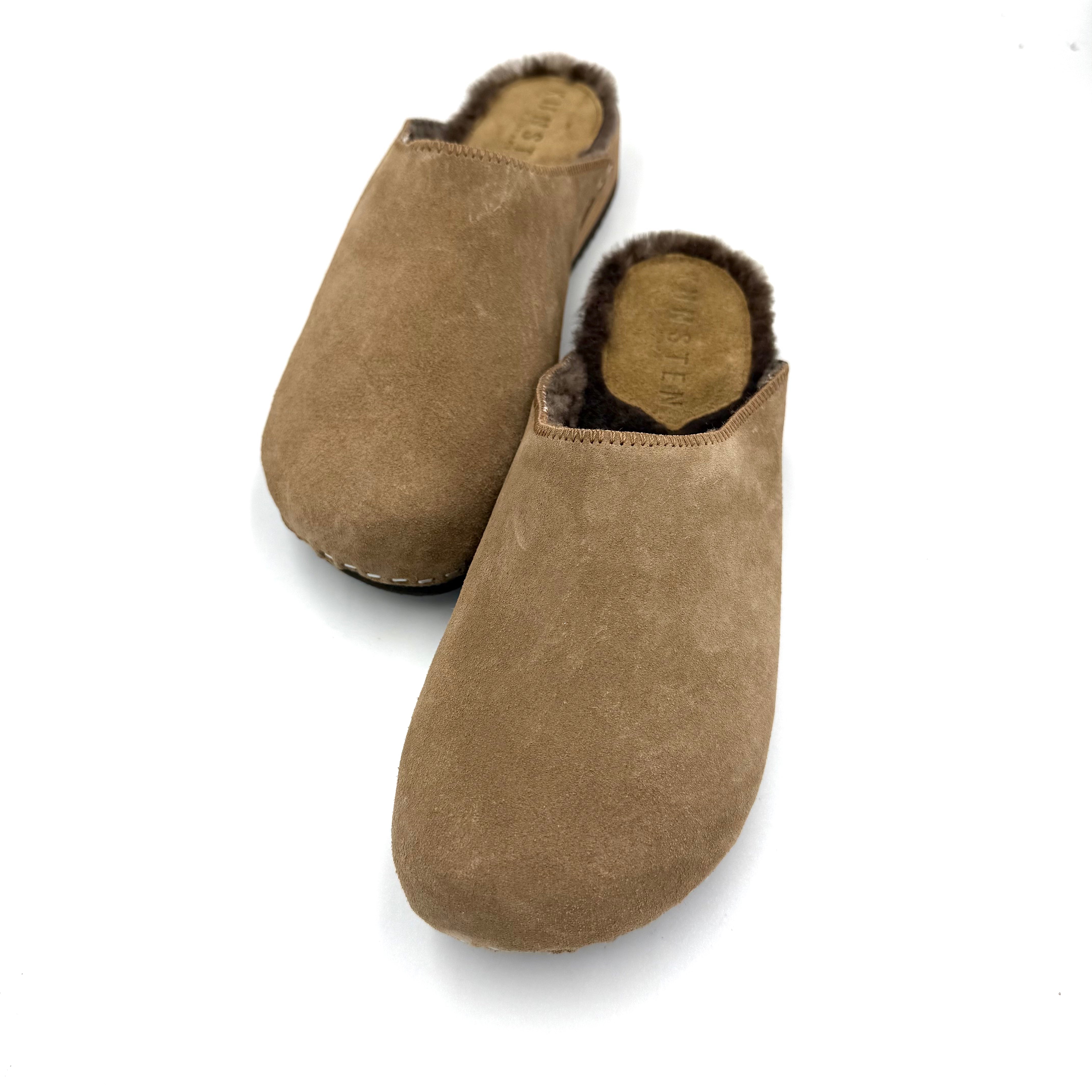 Lowrider I Umber Suede x Pure Lambswool