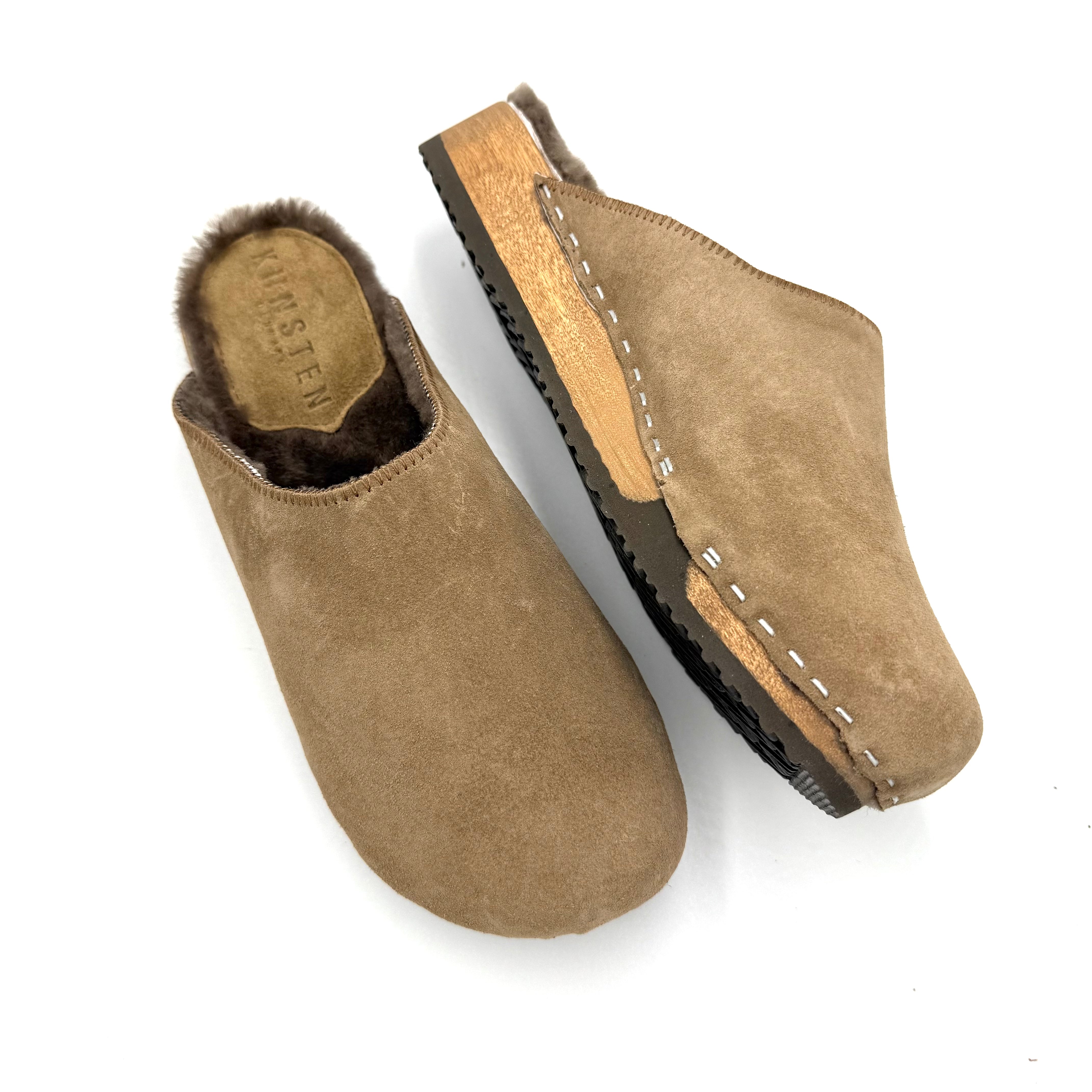 Lowrider I Umber Suede x Pure Lambswool