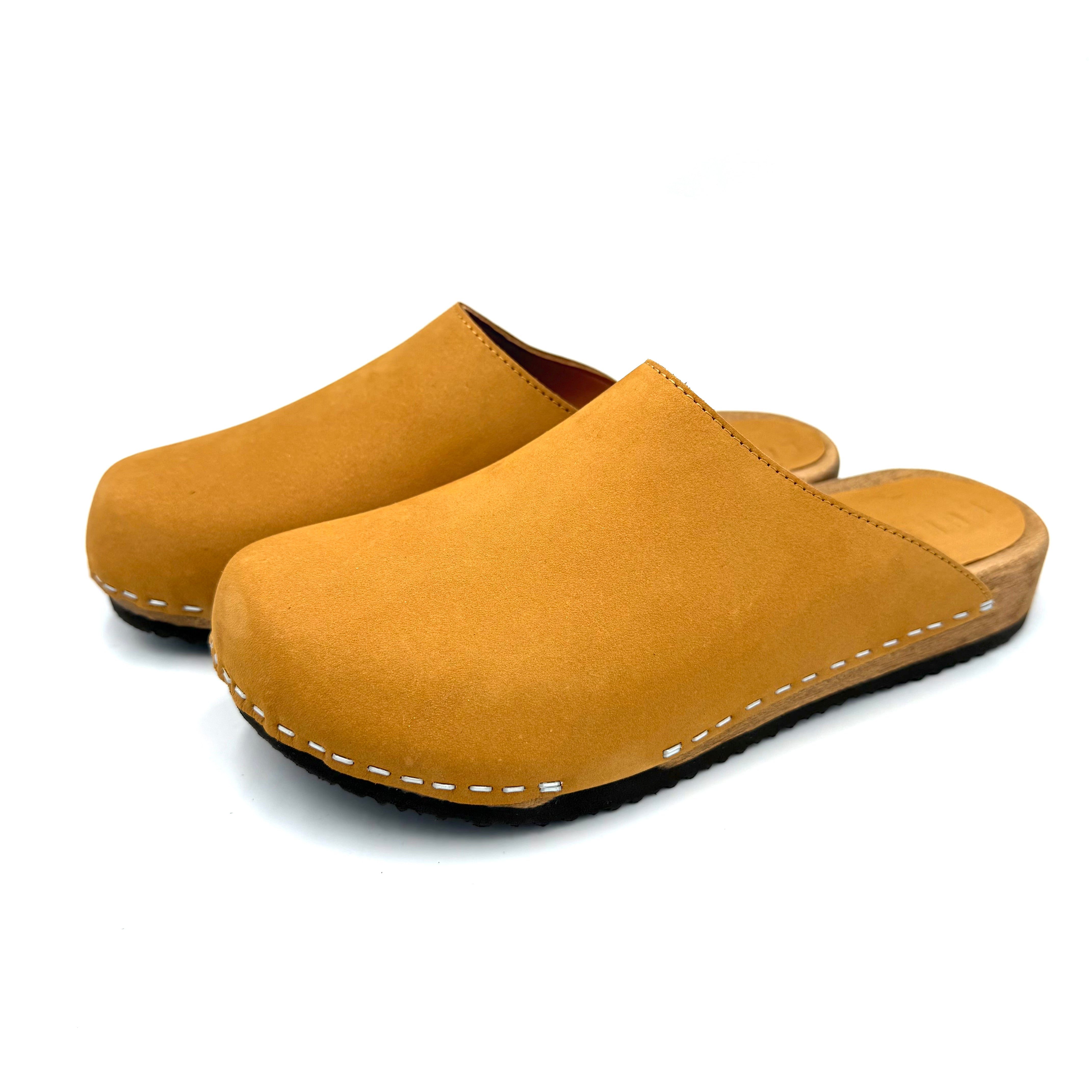 Ella I Honey Nubuck x Pure Lambswool