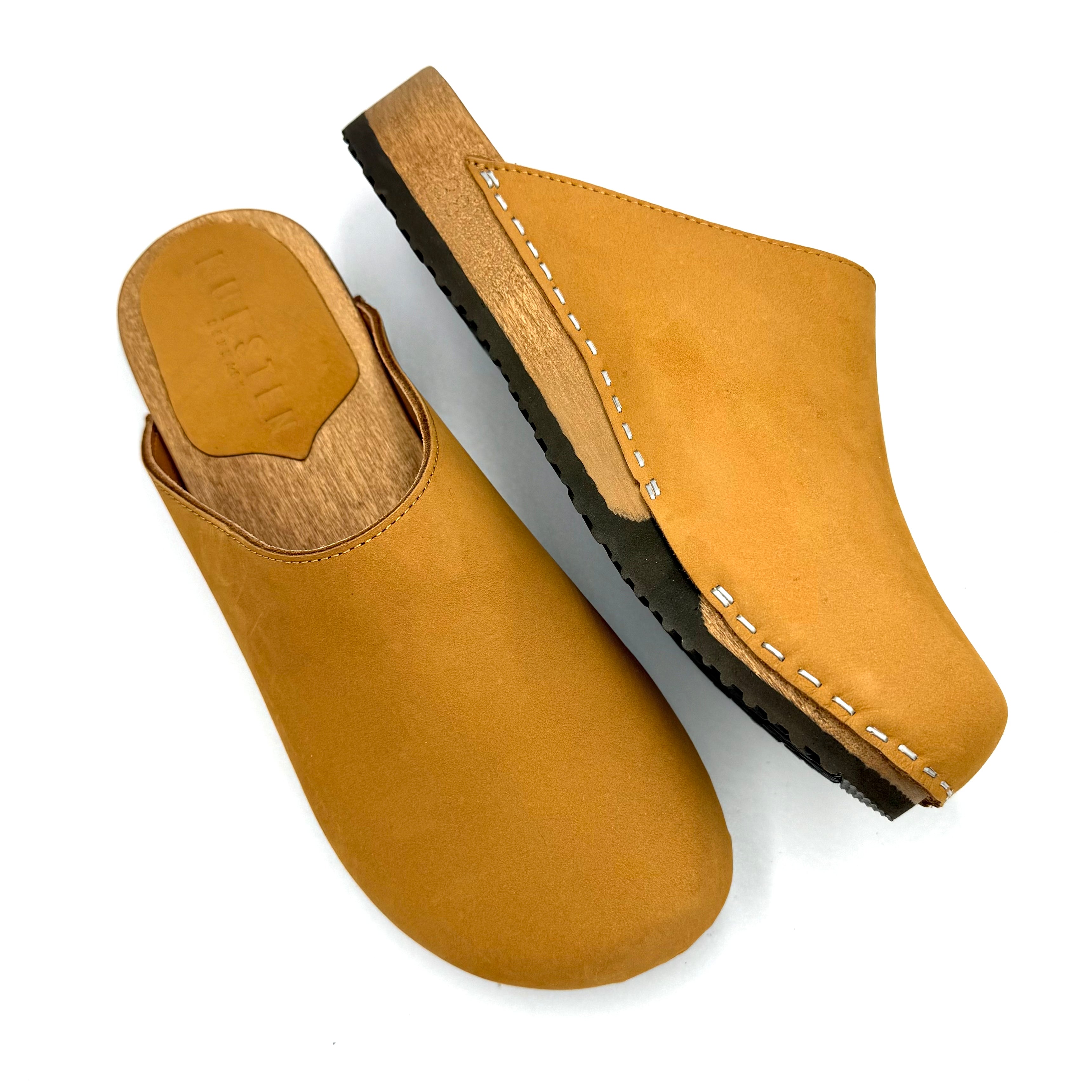 Ella I Honey Nubuck x Pure Lambswool
