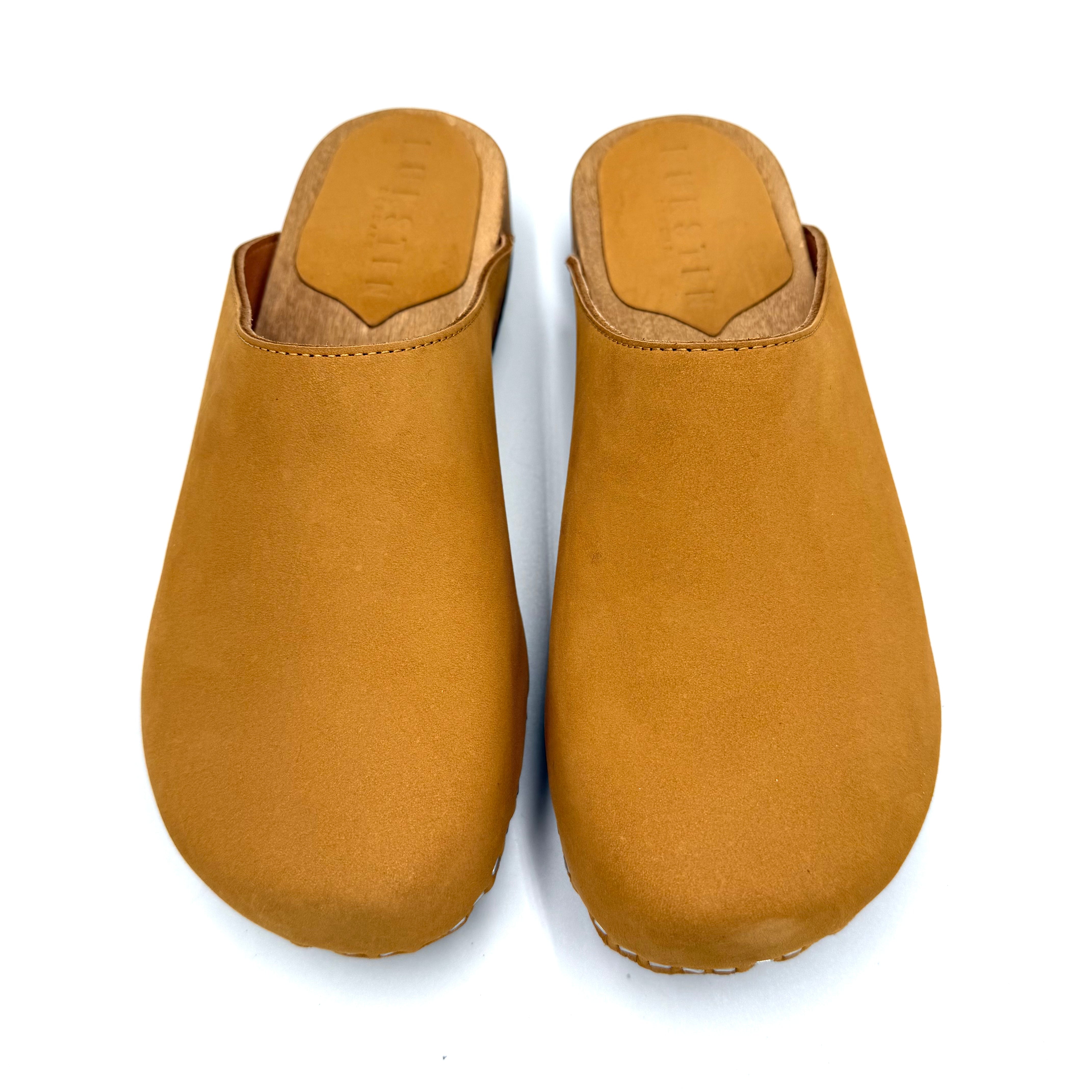 Ella I Honey Nubuck x Pure Lambswool