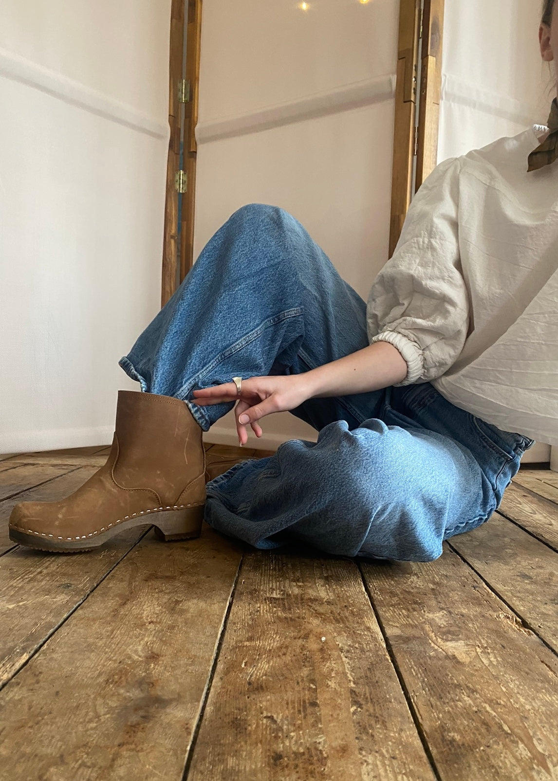 STUDIO SALE | Hannah Cowboy Brown EU38/US8