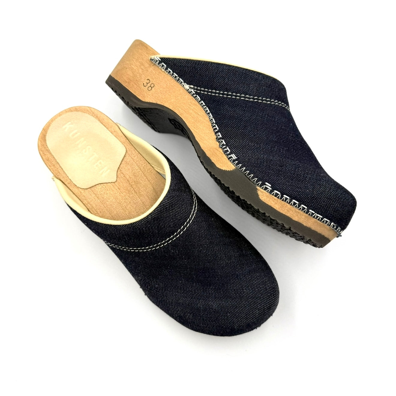 STUDIO SALE | Raw Denim EU38/US8