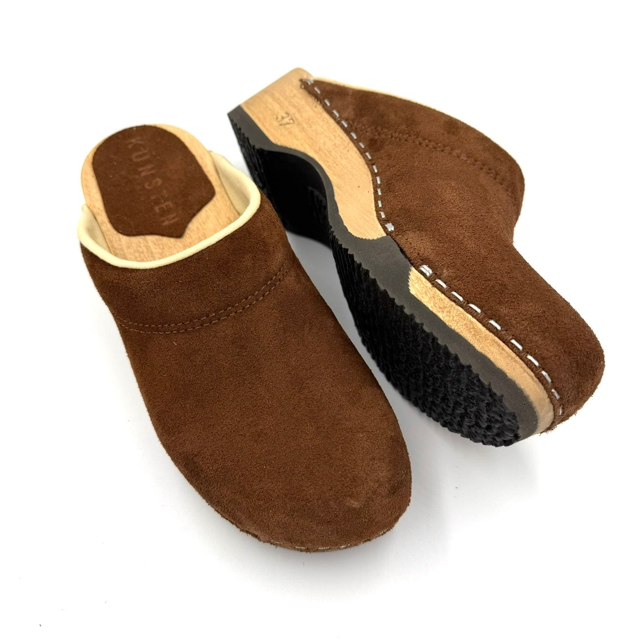 STUDIO SALE | Chocolate Suede EU37/US7