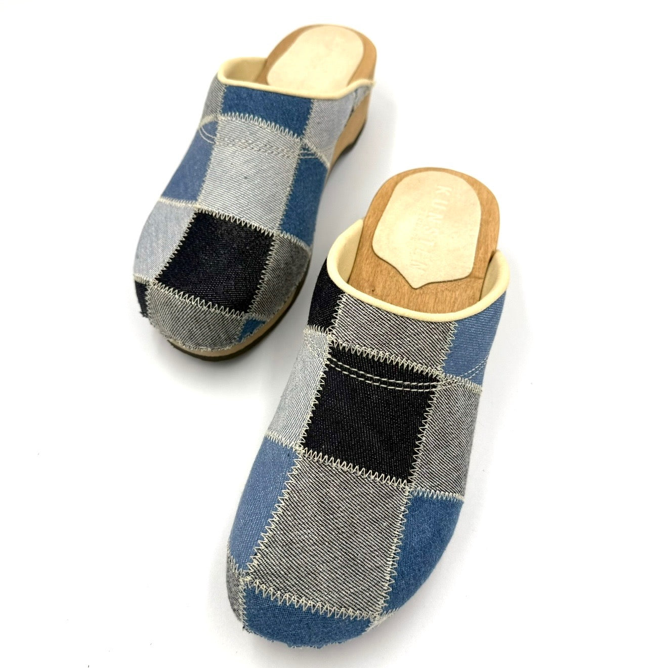 STUDIO SALE | Denim Patchwork EU38/US8