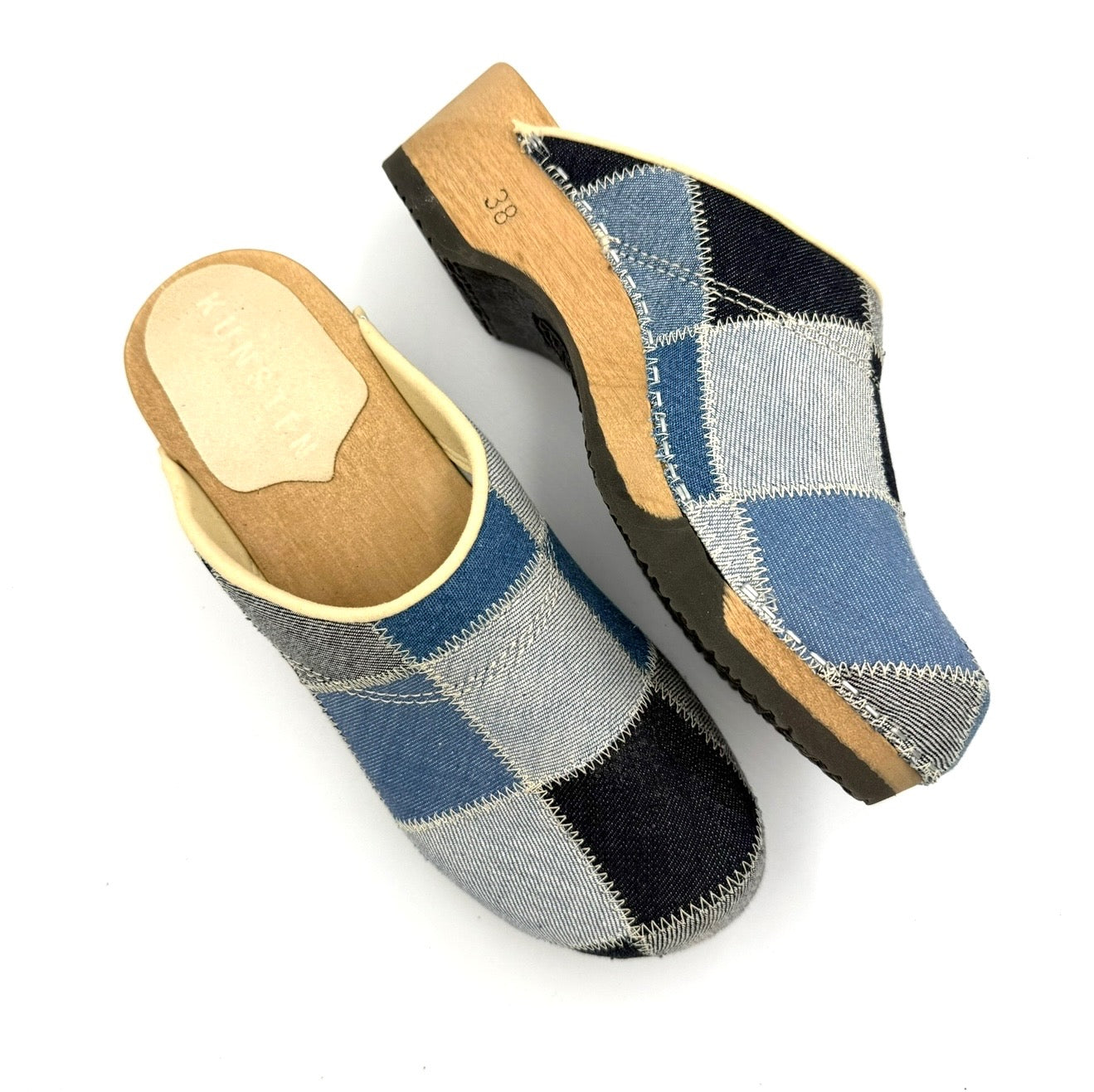 STUDIO SALE | Denim Patchwork EU38/US8