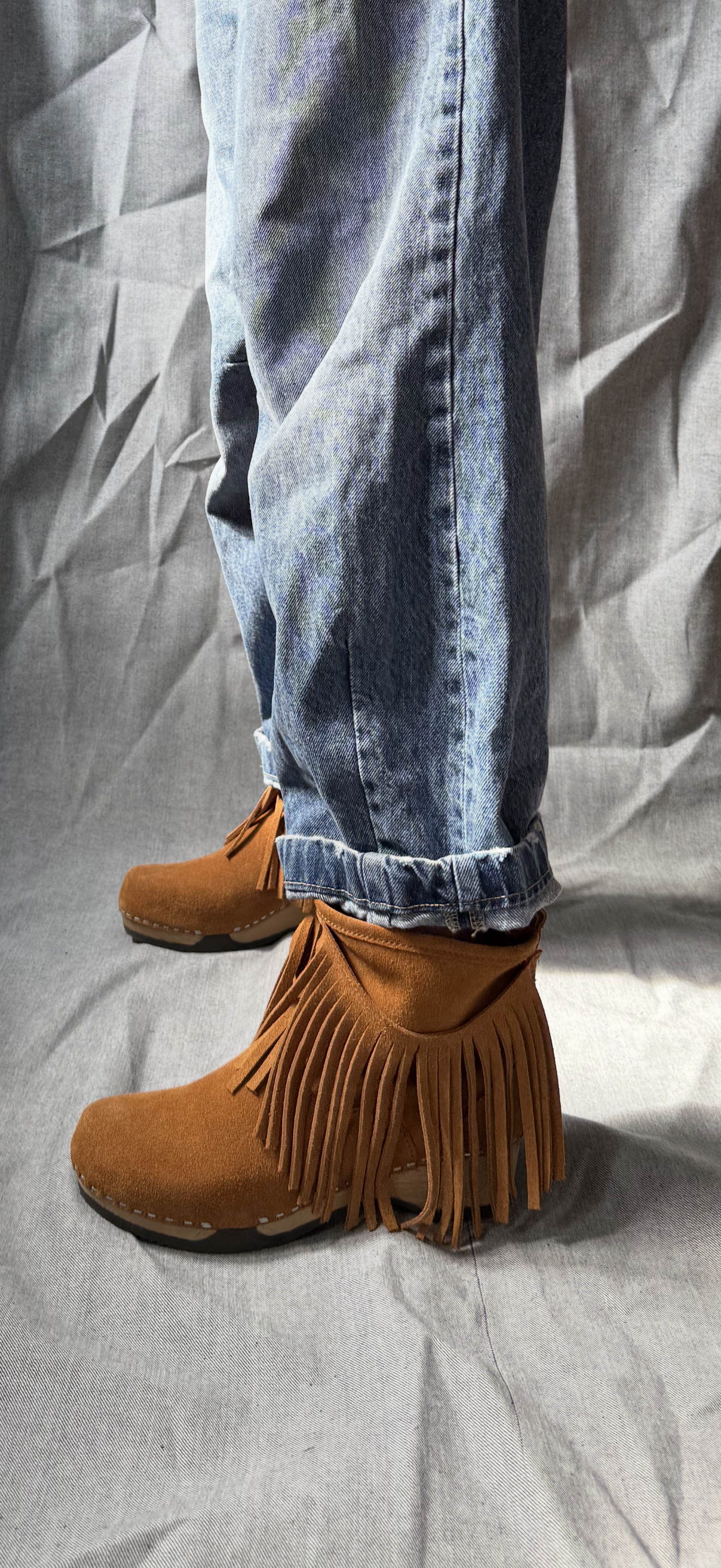 Holly | Havtora Suede Fringes