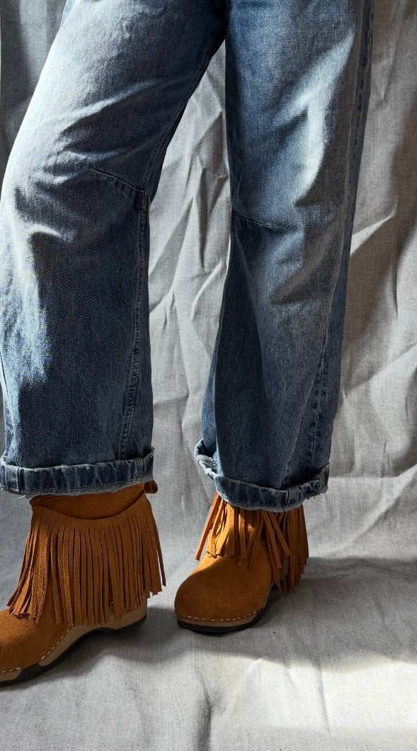 Holly | Havtora Suede Fringes