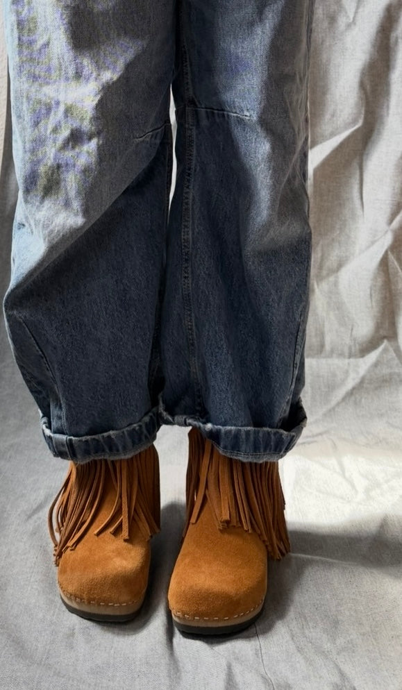 Holly | Havtora Suede Fringes